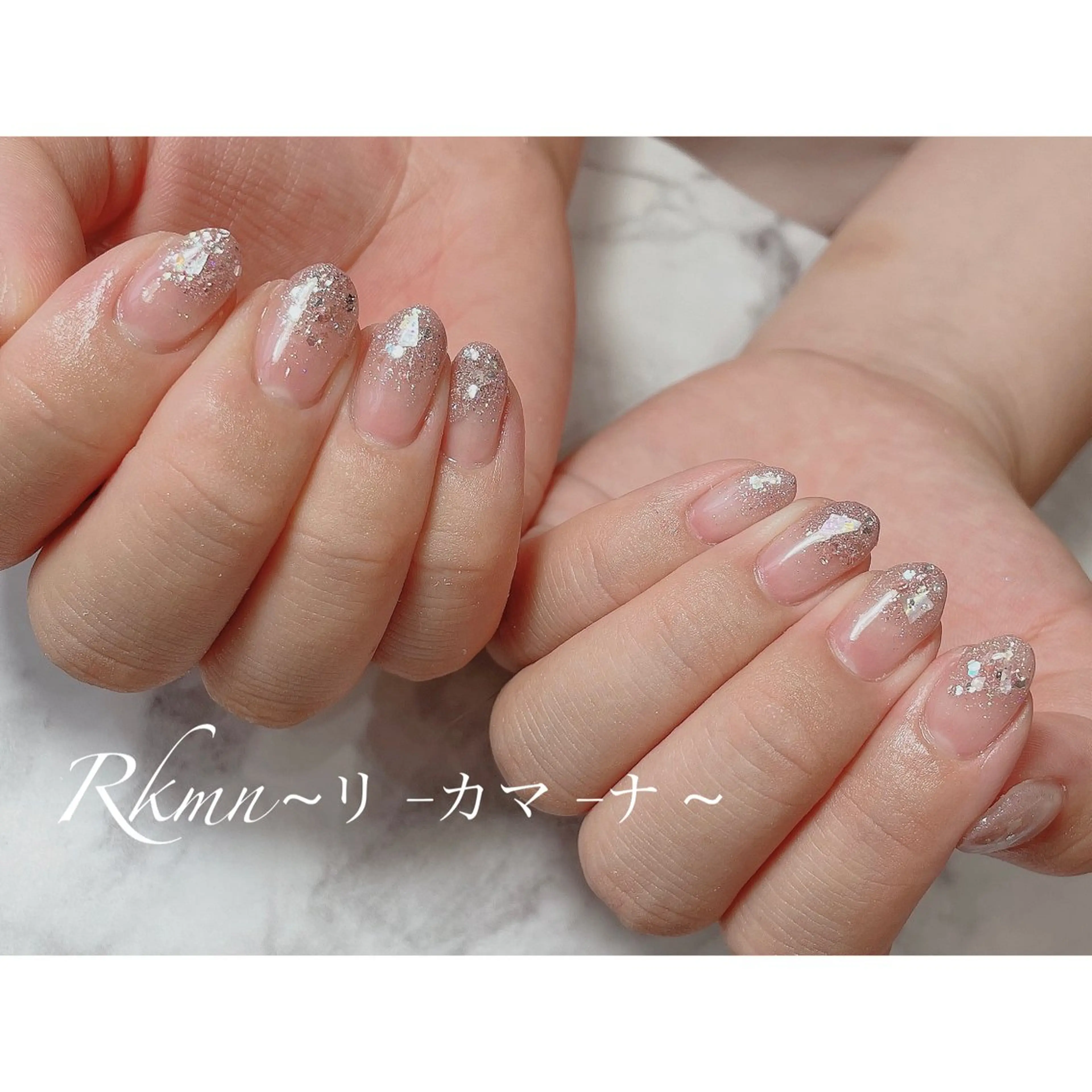 ネイル ハンドネイル フットネイル ハンドケア Rkmn ~リ-カマ-ナ~のネイルデザイン