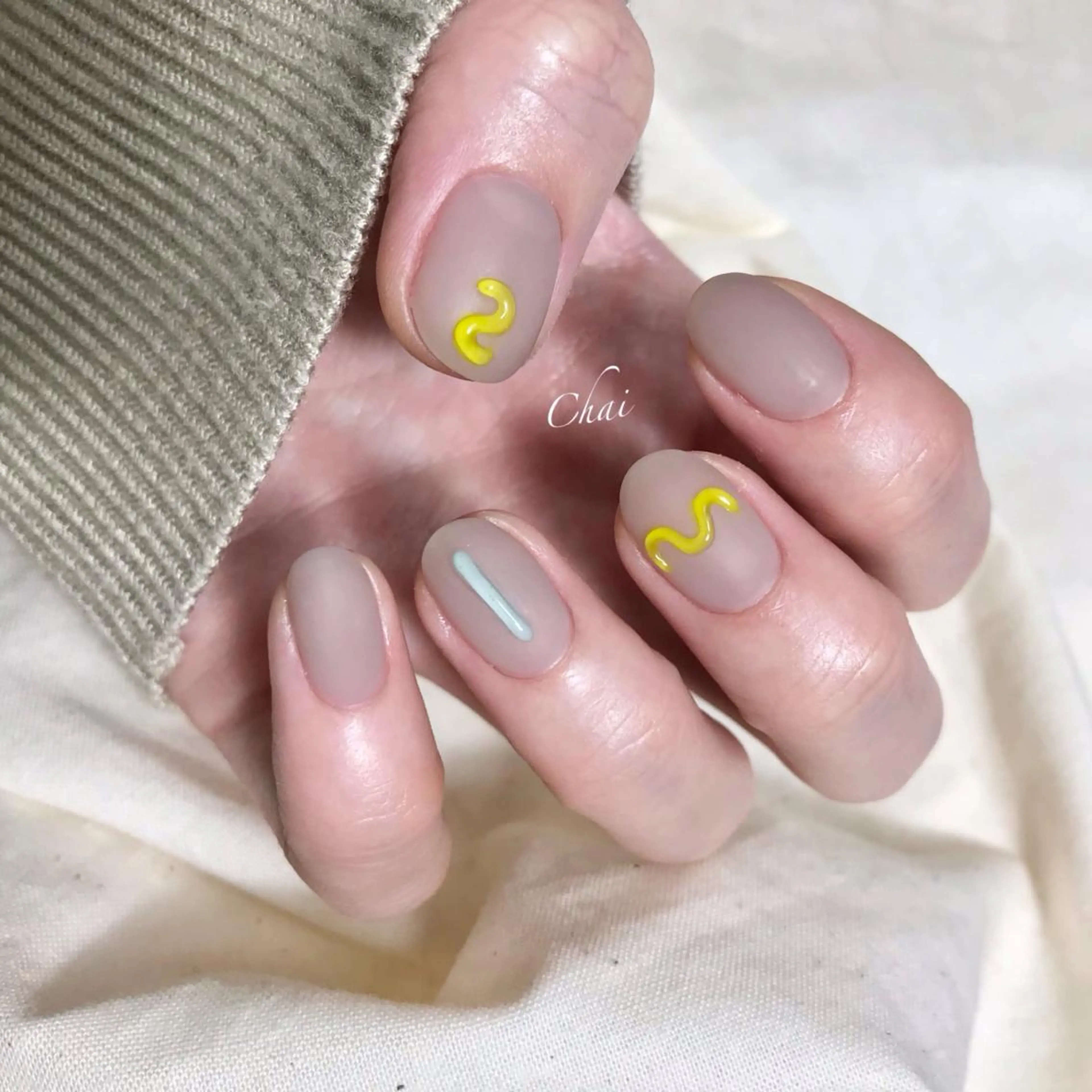ネイル ハンドネイル 💅chainail _aiのネイルデザイン