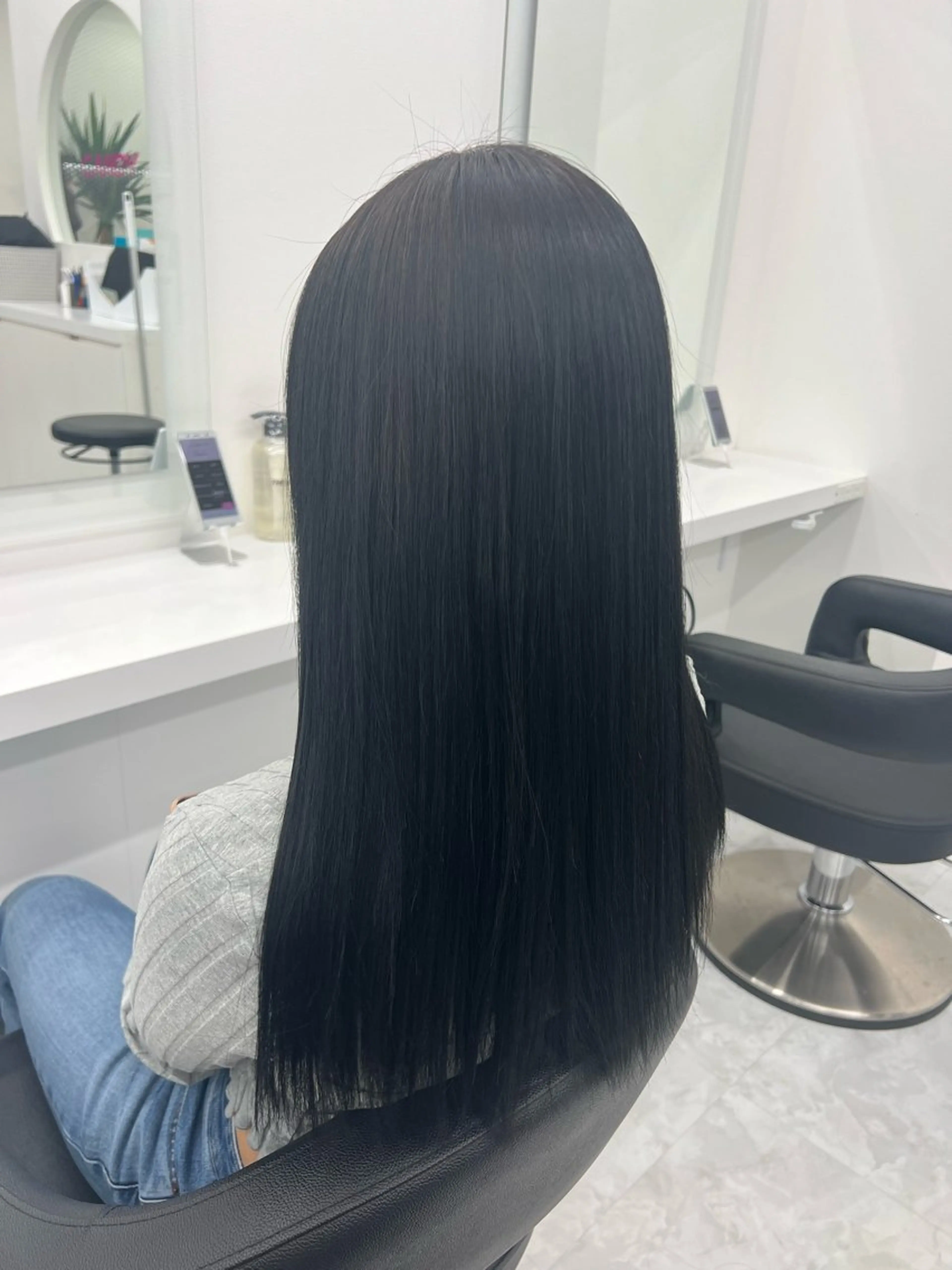 セミロング カラー パーマ ヘアアレンジ メンズ 💖似合わせカラー レイヤー💖ブリーチのヘアスタイル