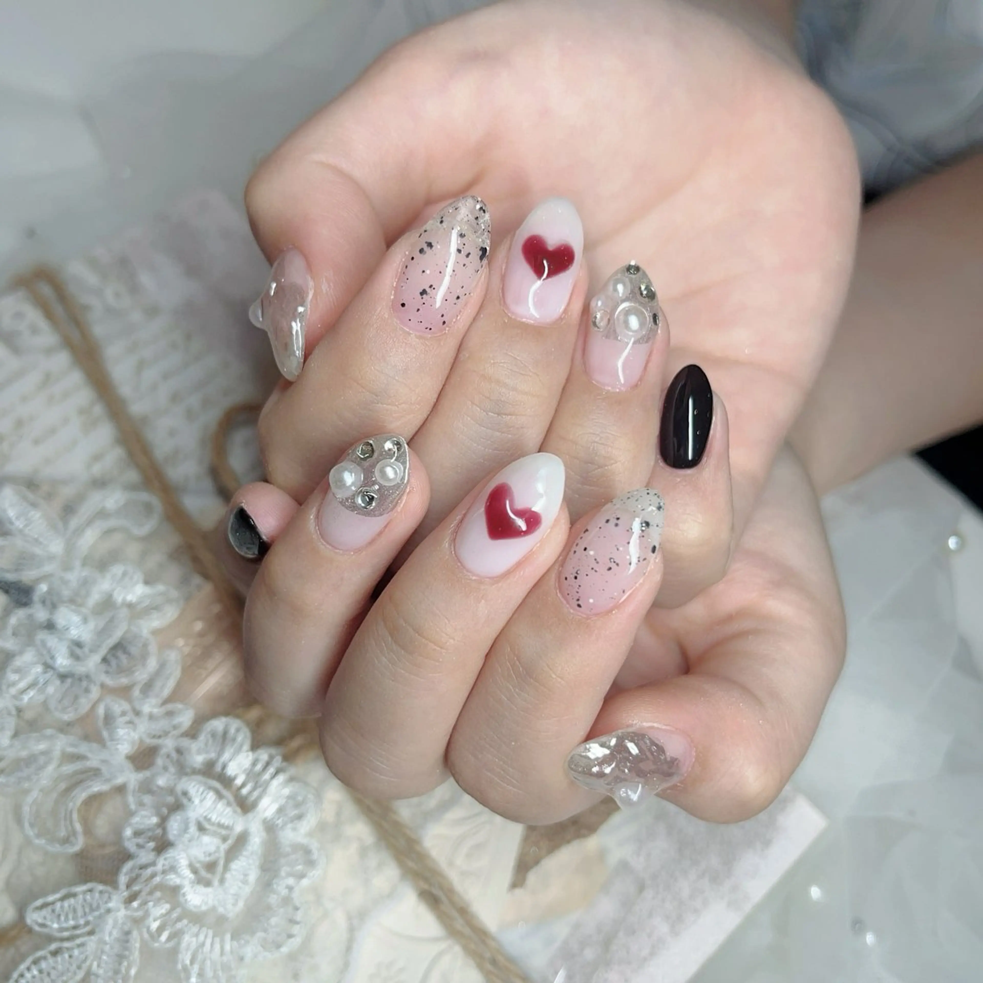 ネイル Nail Hibi サロンのネイルデザイン