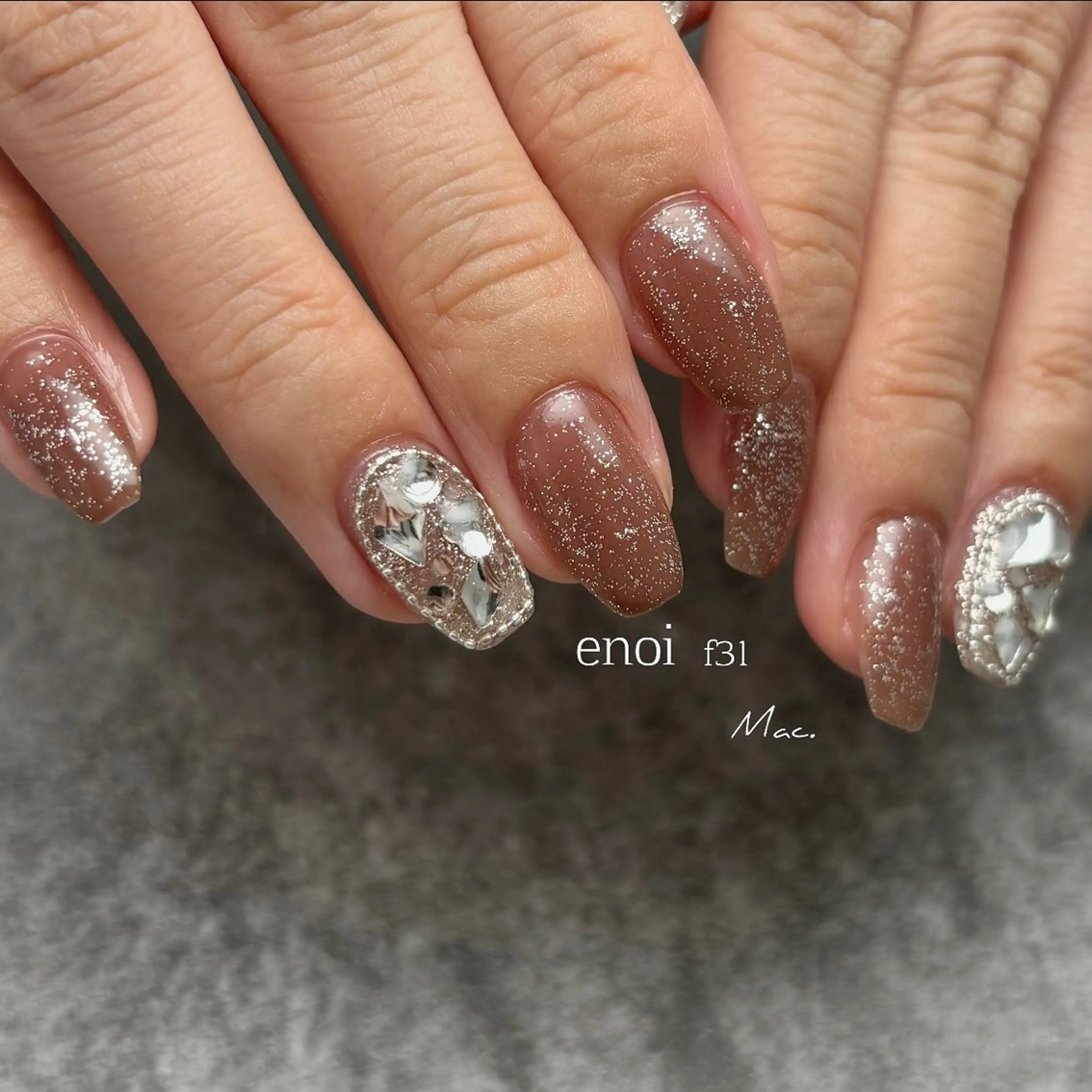 ネイル ハンドネイル atelier mac.のネイルデザイン