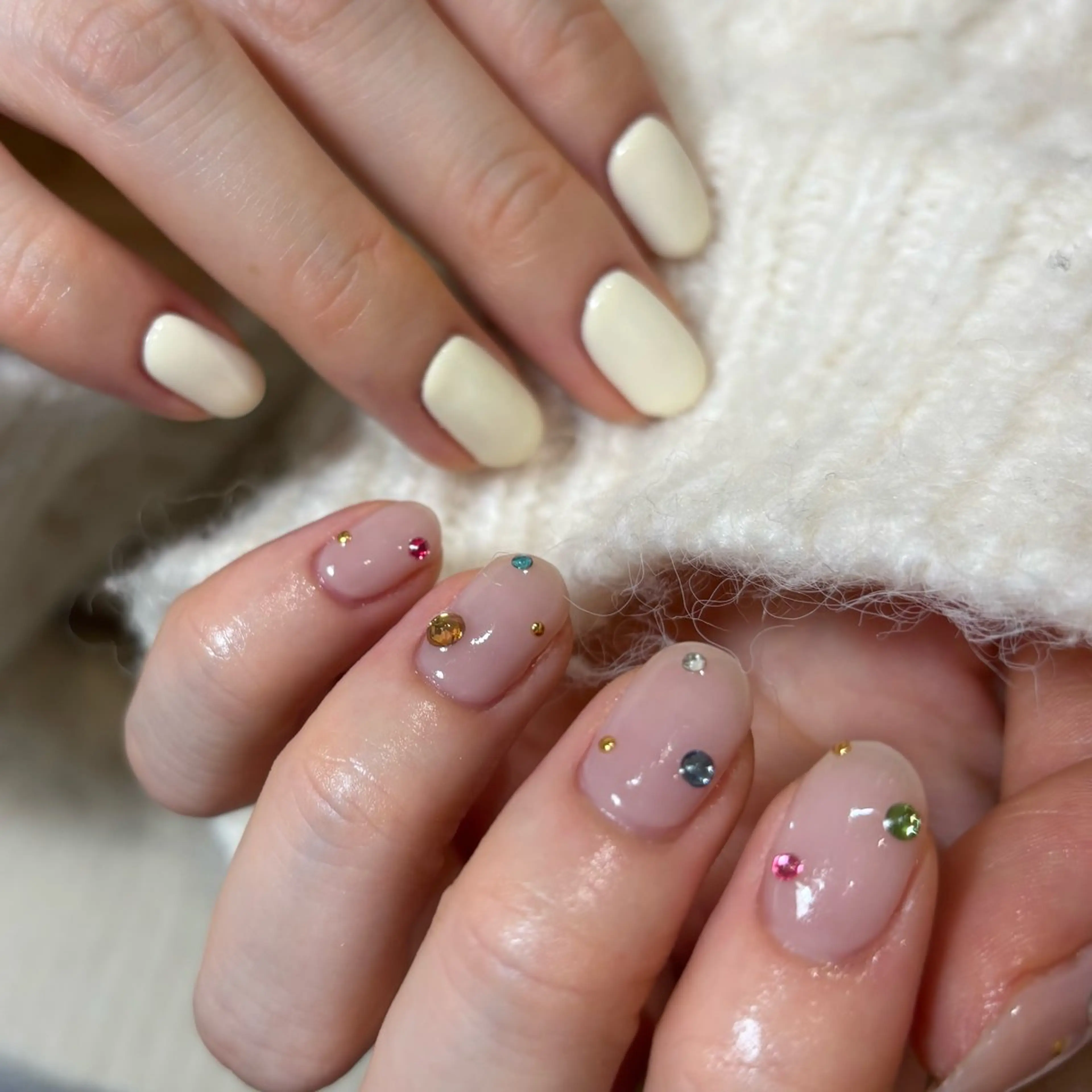 ネイル miel川越 yuuka🌼のネイルデザイン