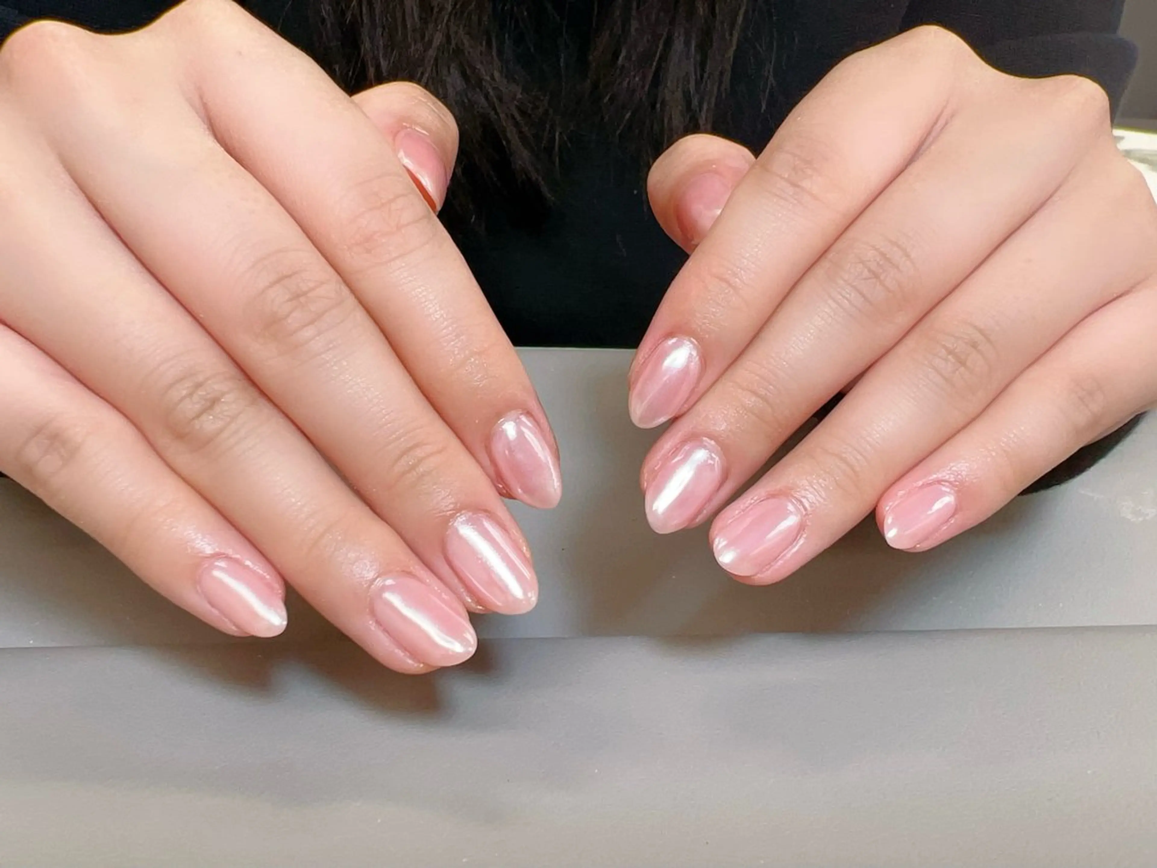 ネイル ワンカラーネイル ハンドネイル Beauty静 nailのネイルデザイン