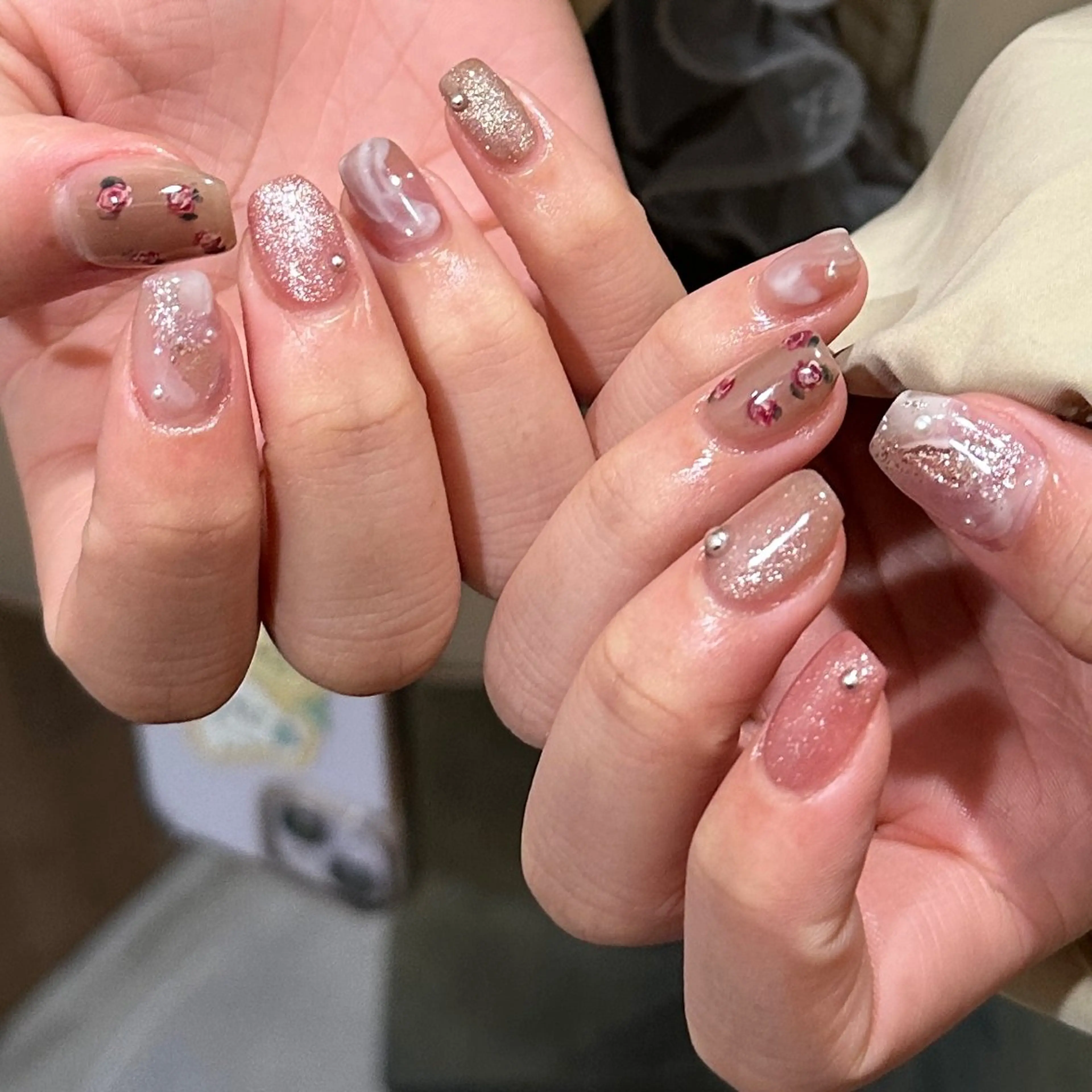 🎀ネイルメニュー表🎀の写真