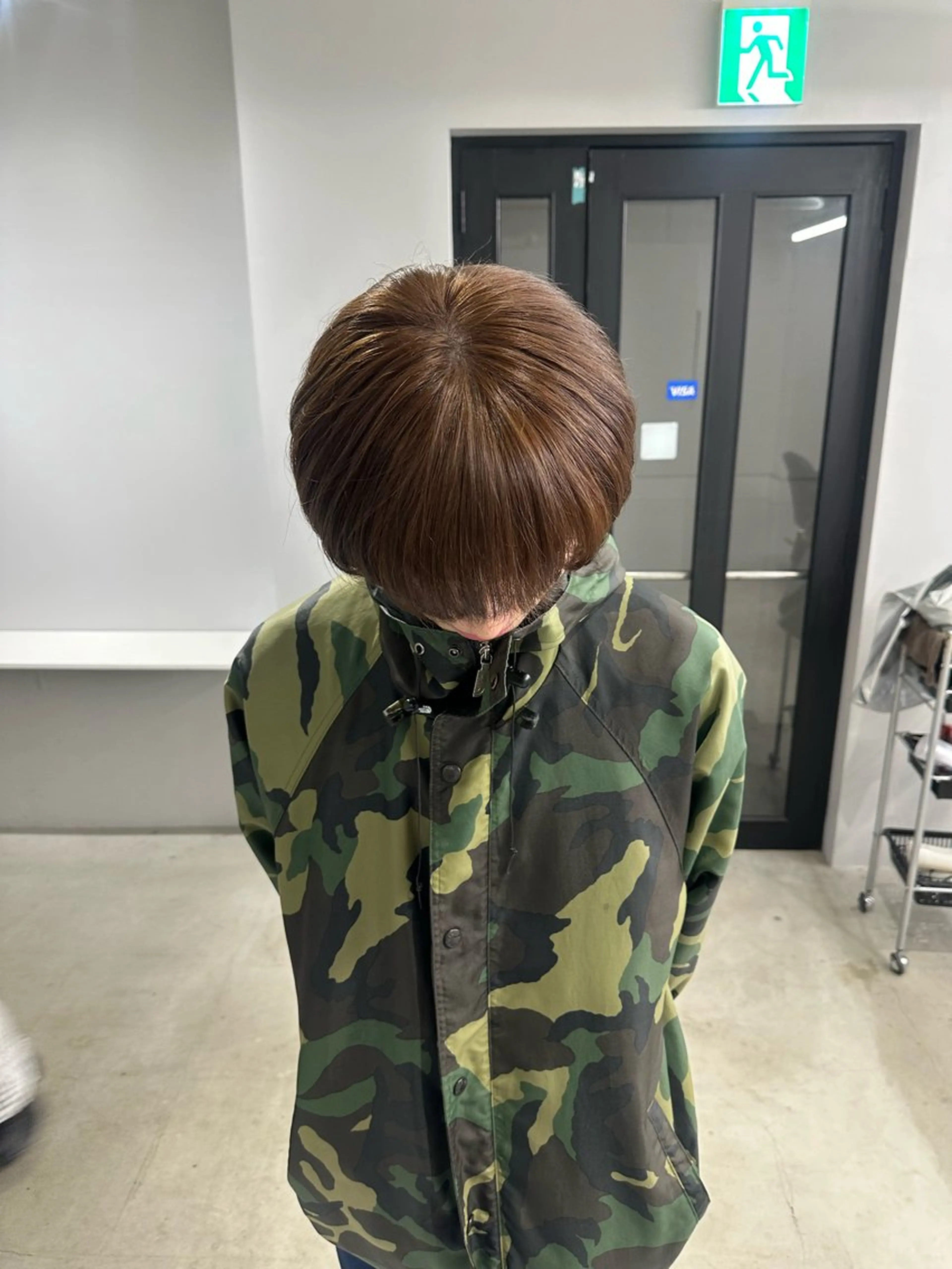 メンズ メンズブリーチ 村上 梨緒のヘアスタイル