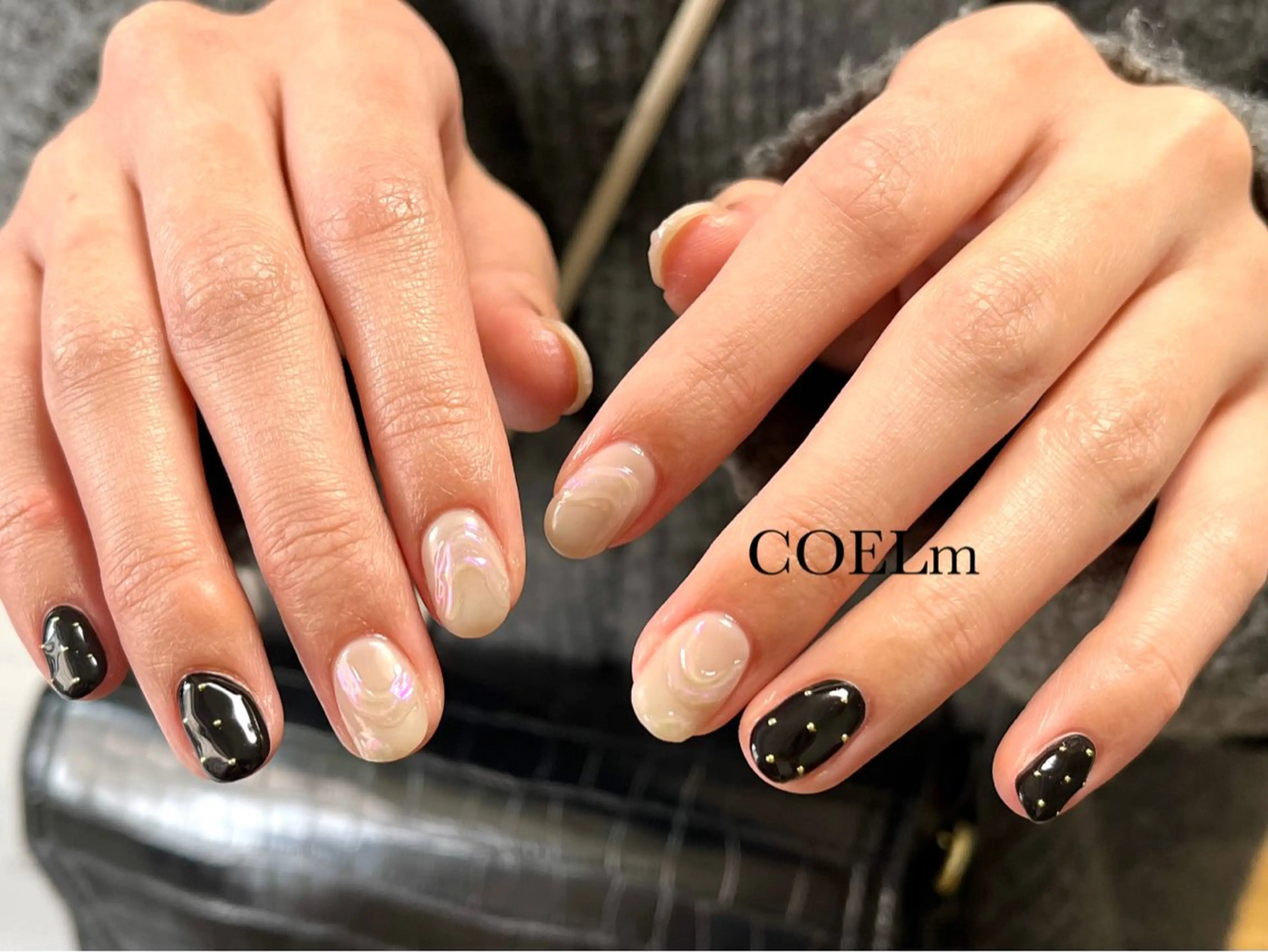 ネイル COELm🌙 /ネイル着付けのネイルデザイン