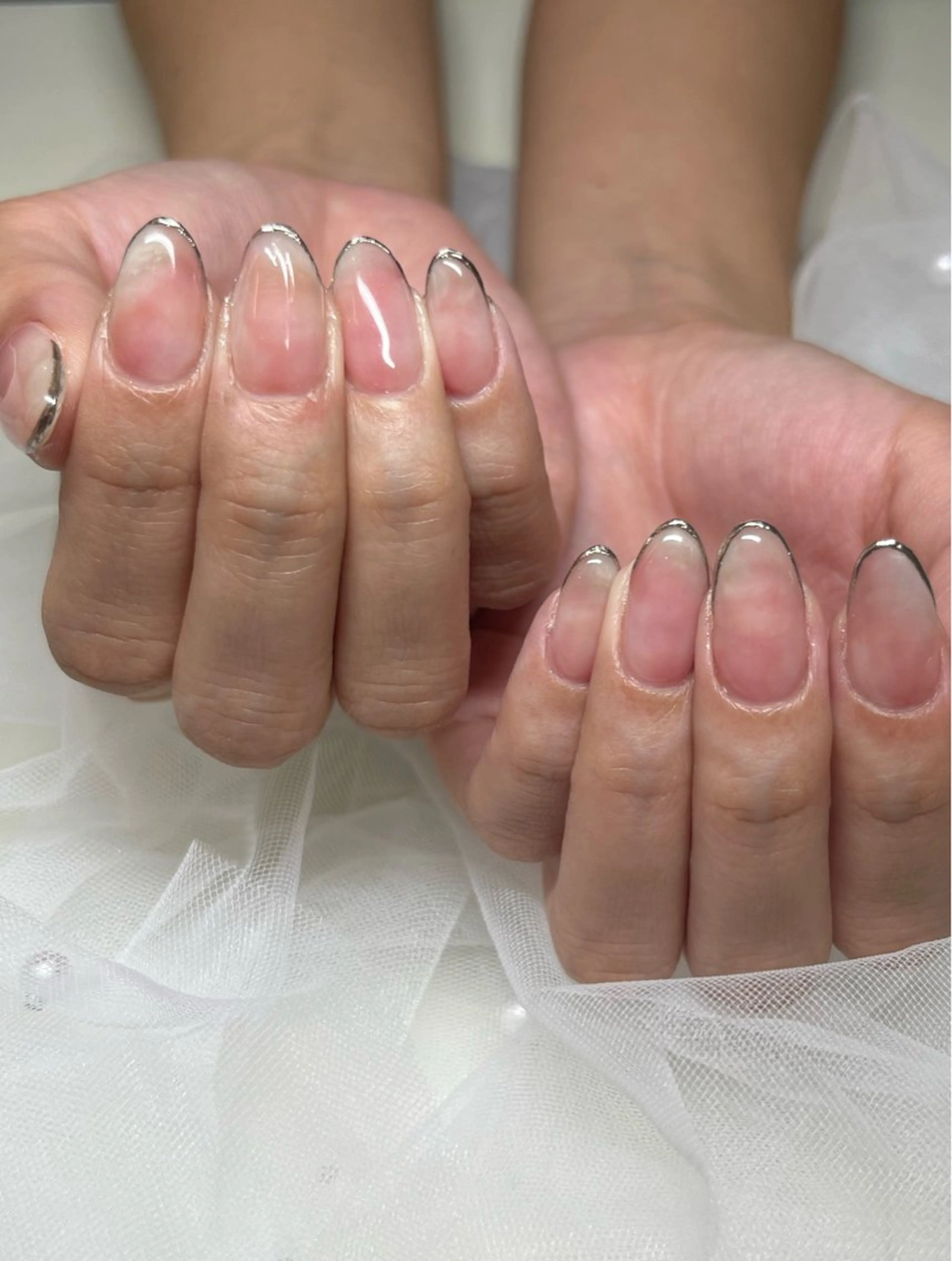 ネイル ハンドネイル なんば7nail YUZUHAのネイルデザイン