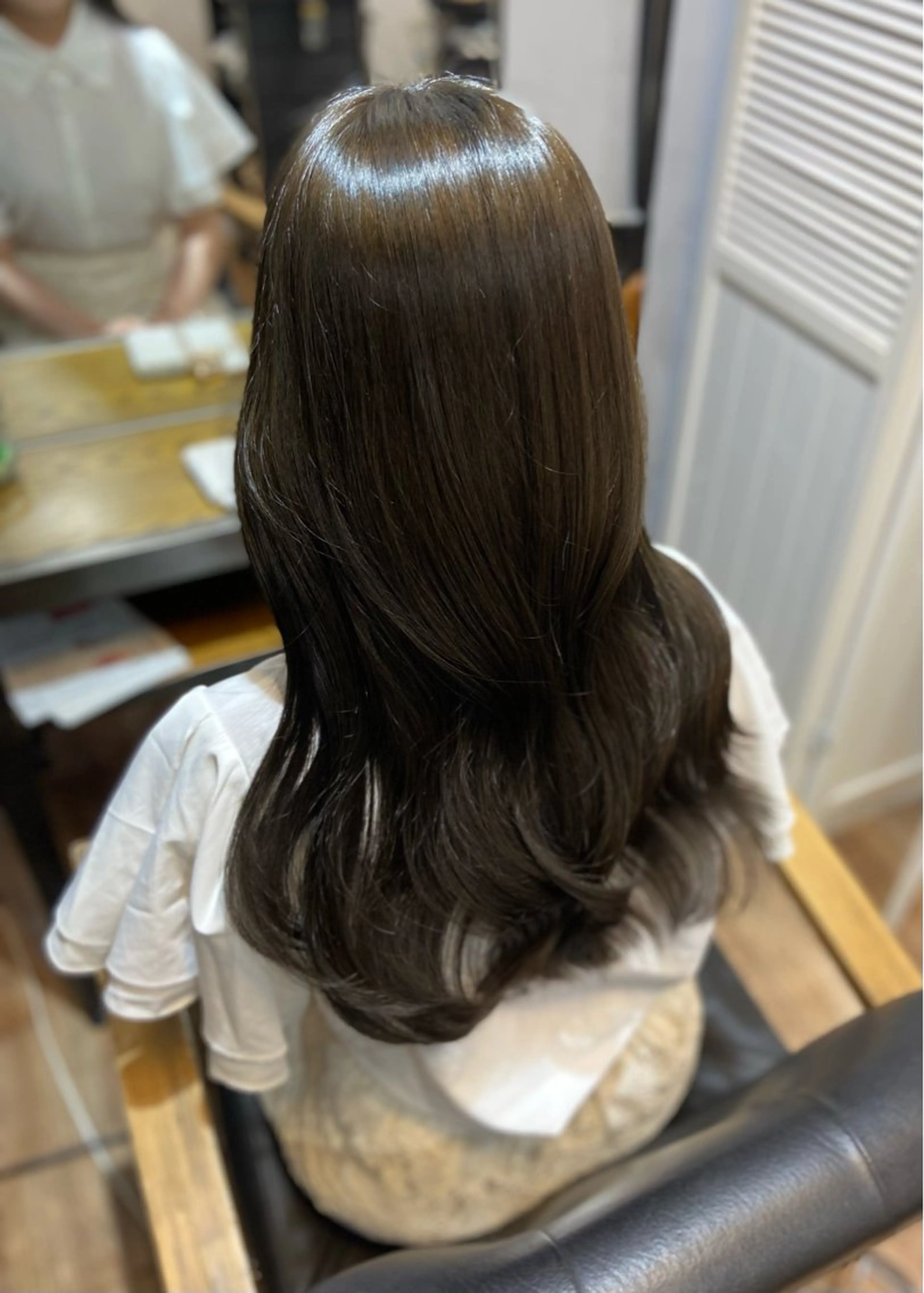 ロング カラー 優李 ゆうり‪のヘアスタイル