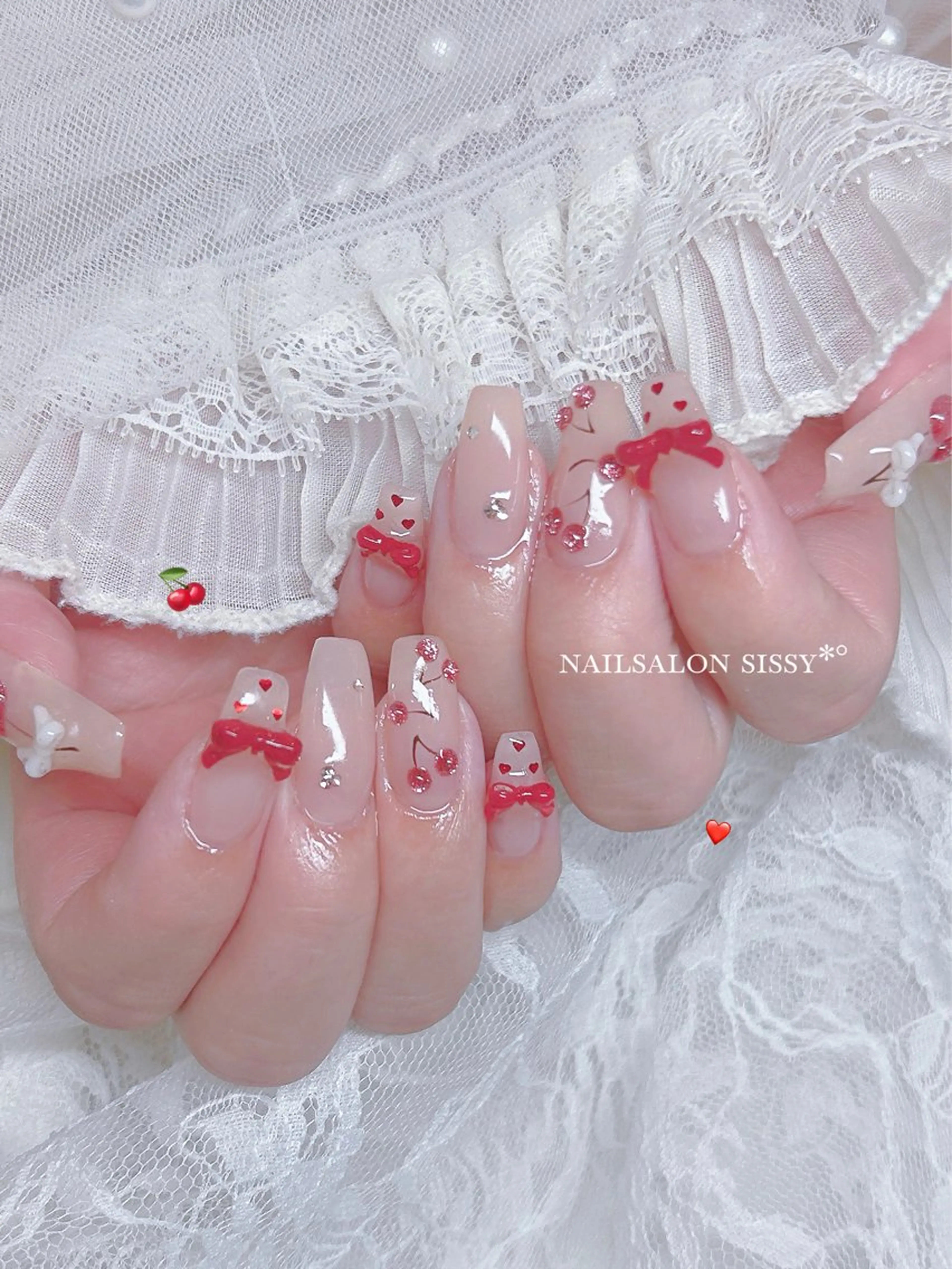 ネイル ハンドネイル sissy suzukaのネイルデザイン