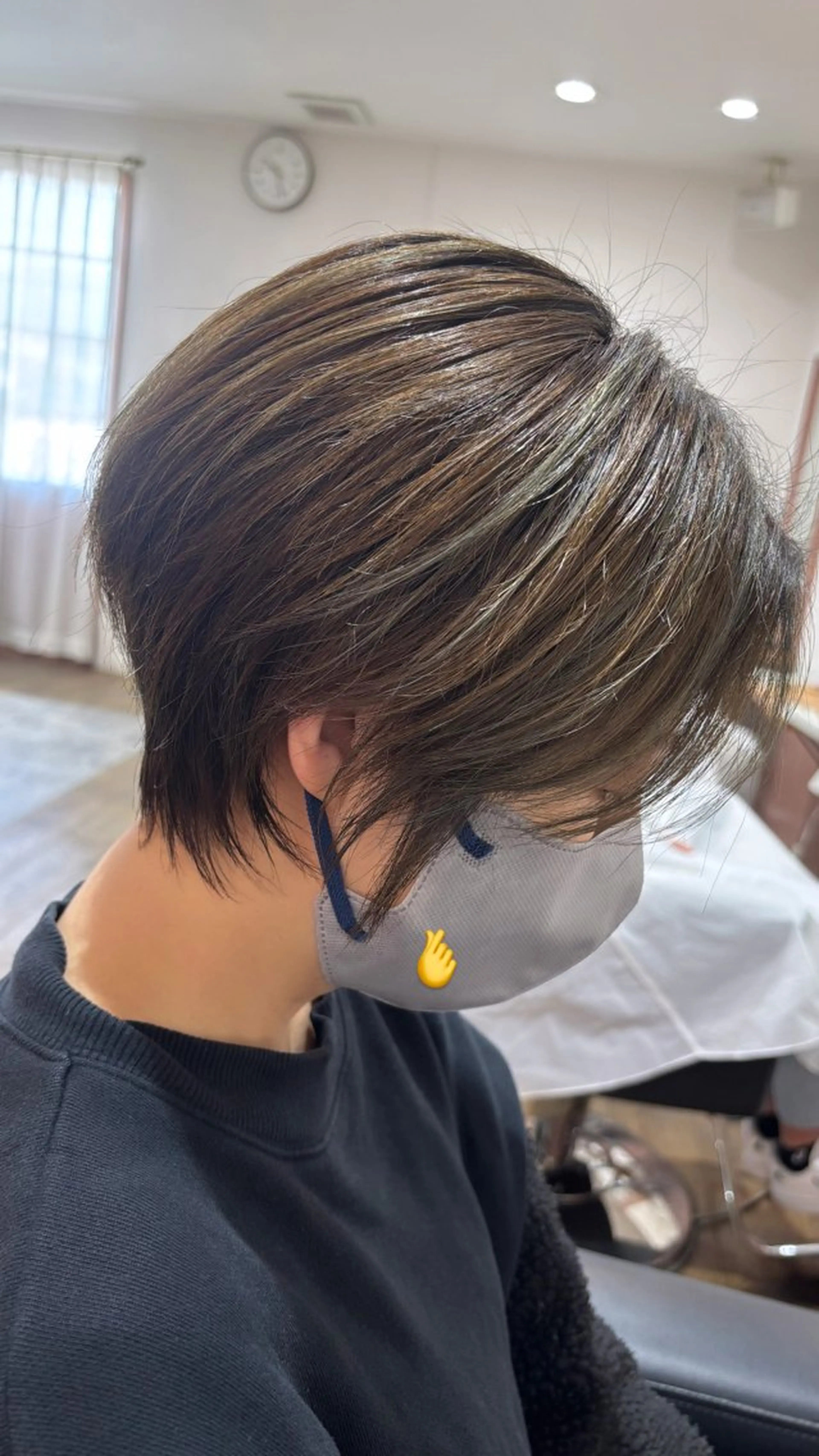 ショート 【ハイライト】 YUYAのヘアスタイル