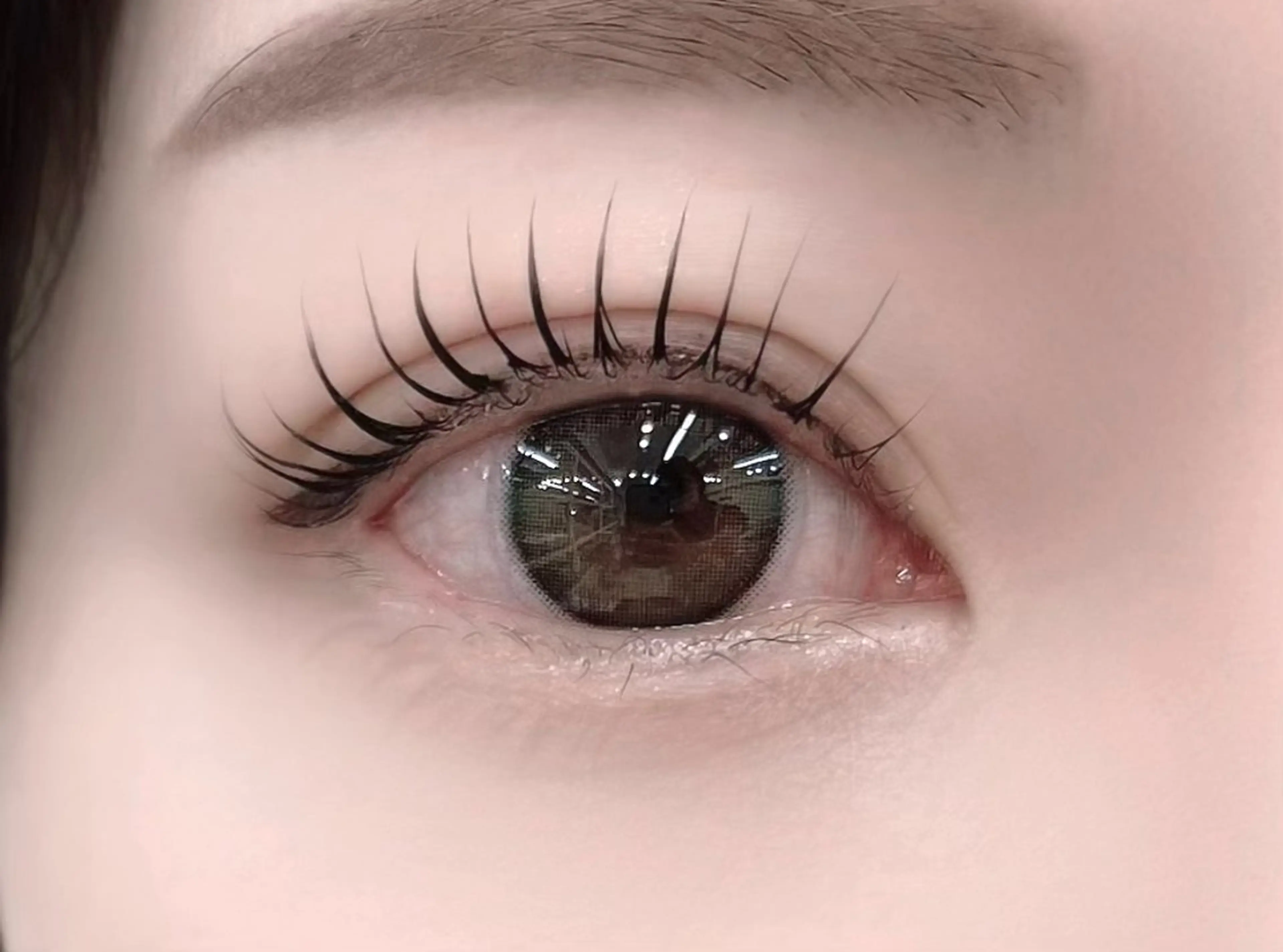 マツエク・マツパ ケラチンラッシュリフト 束感まつ毛 韓国風マツエク まつげパーマ 一重×まつ毛パーマ マツパ eyelist yuukaのマツエク・マツパデザイン