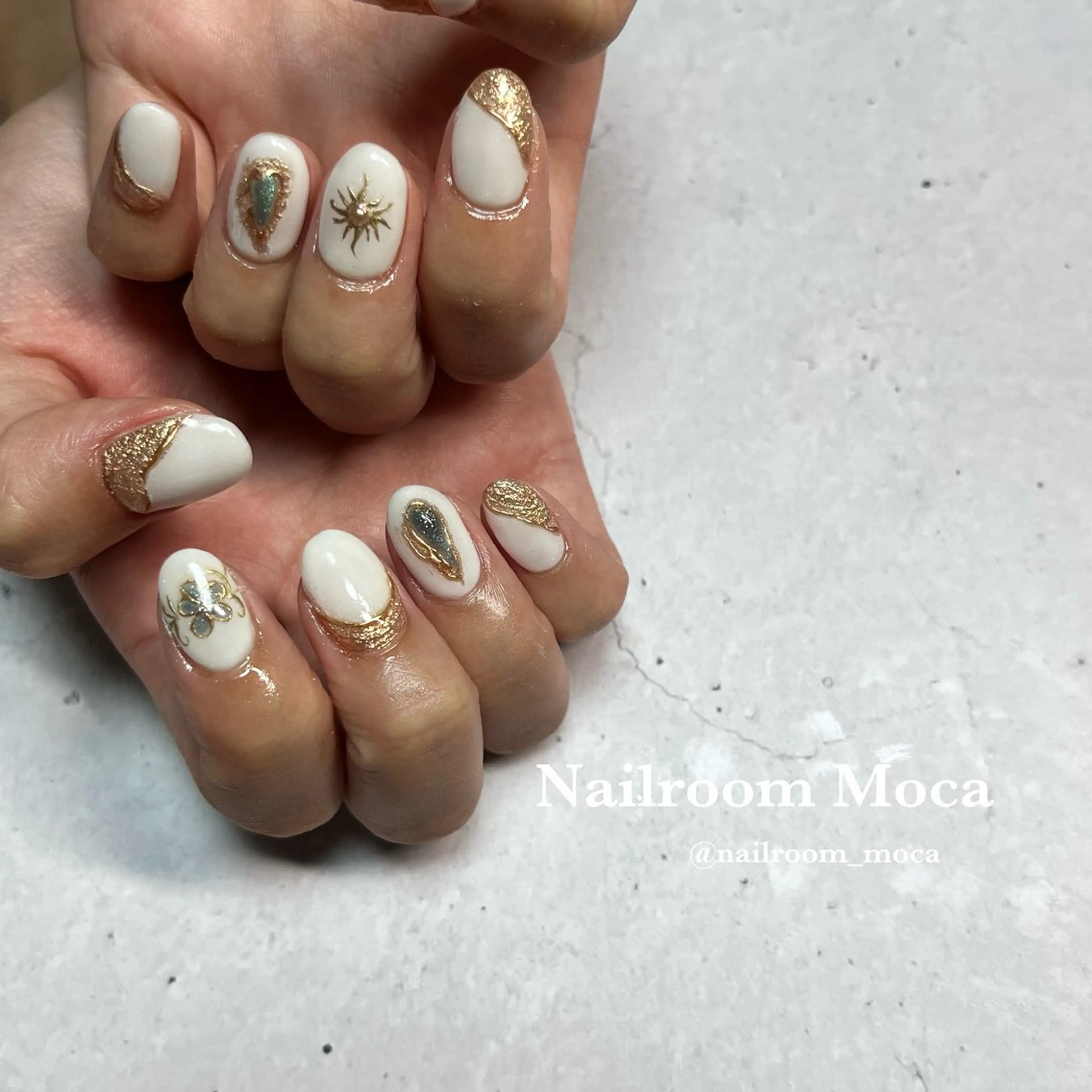 ネイル ハンドネイル Nailroom Mocaのネイルデザイン