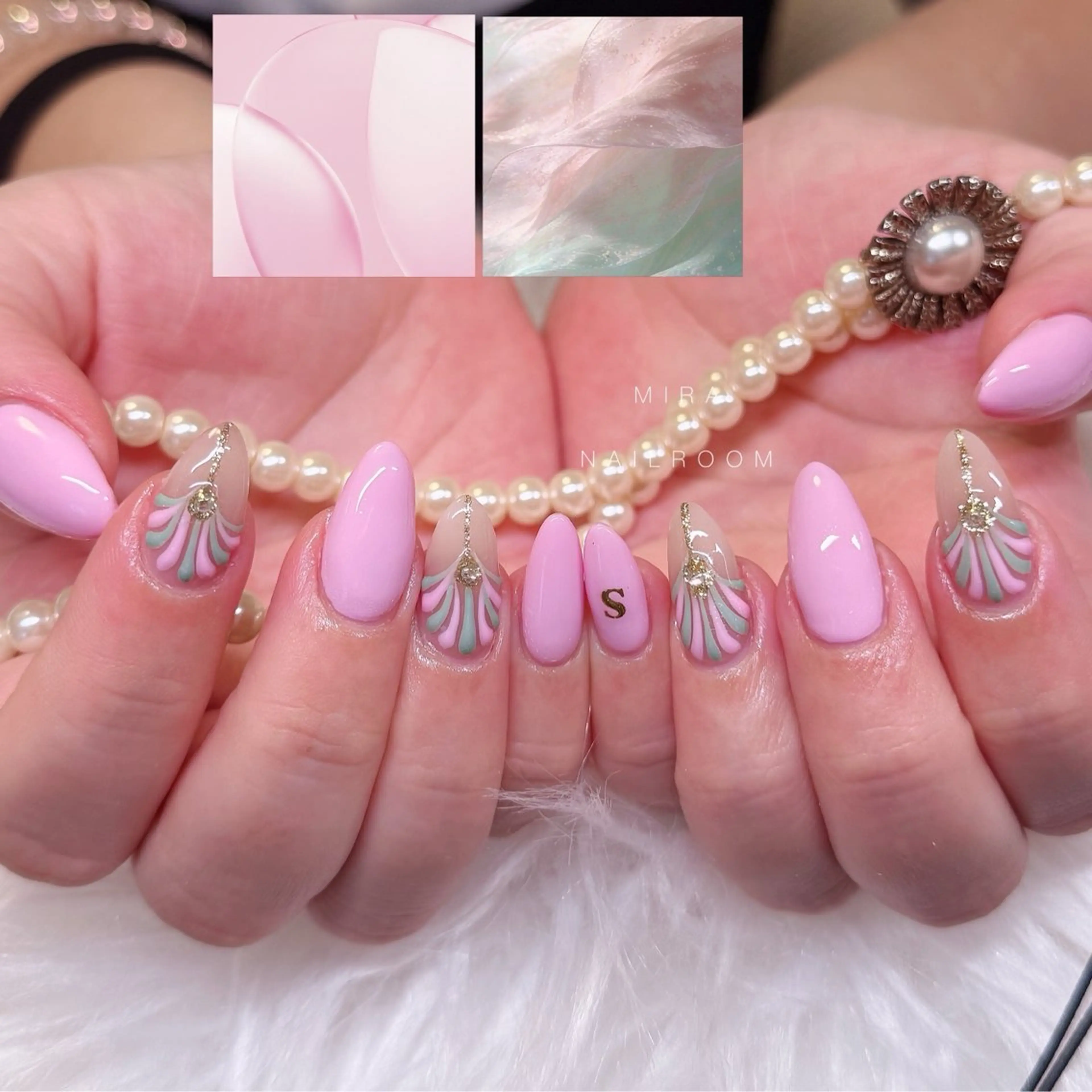 ネイル 持ち込み MIRA NAILROOMのネイルデザイン