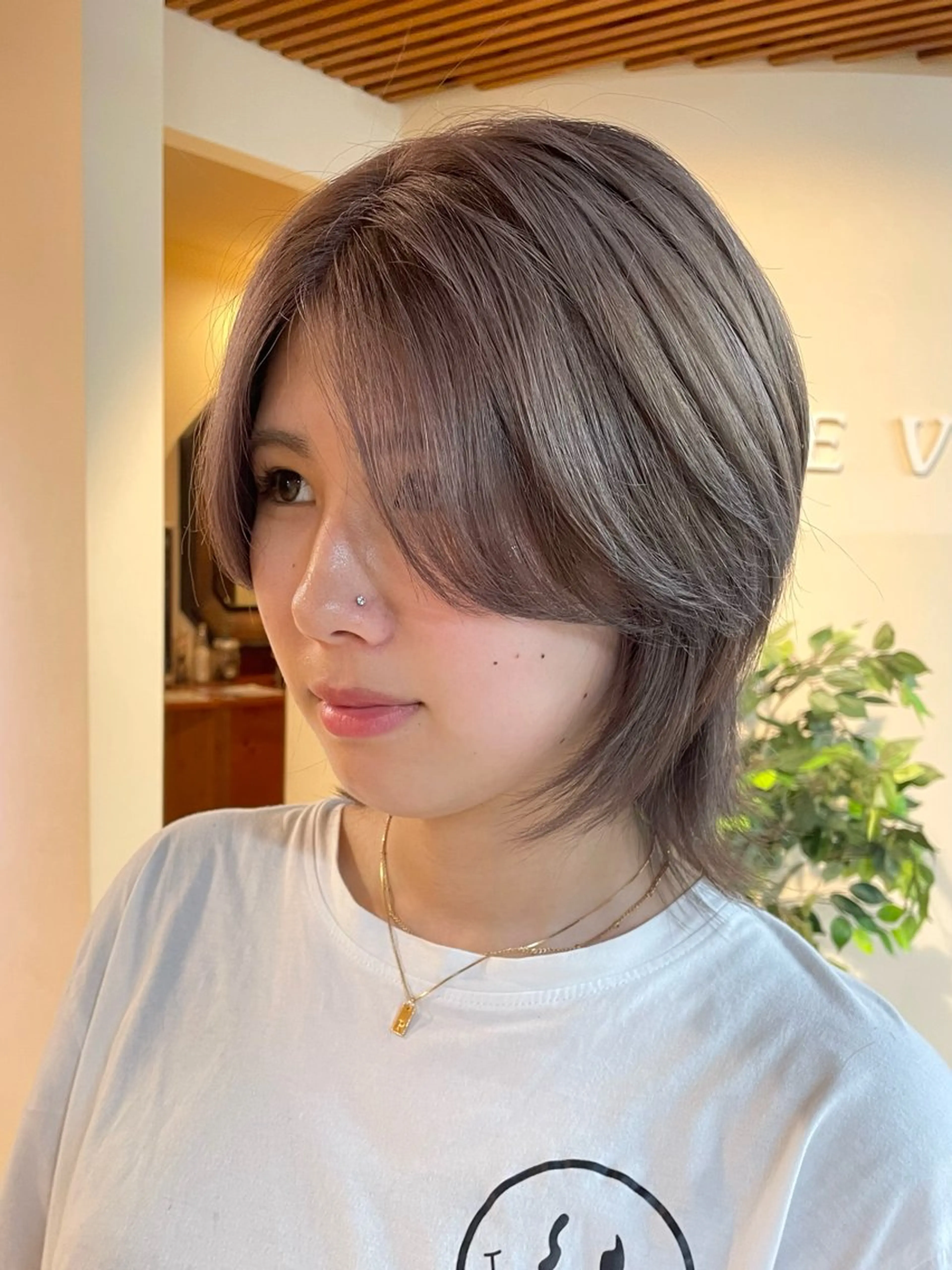 カット＋カラー＋トリートメントの写真