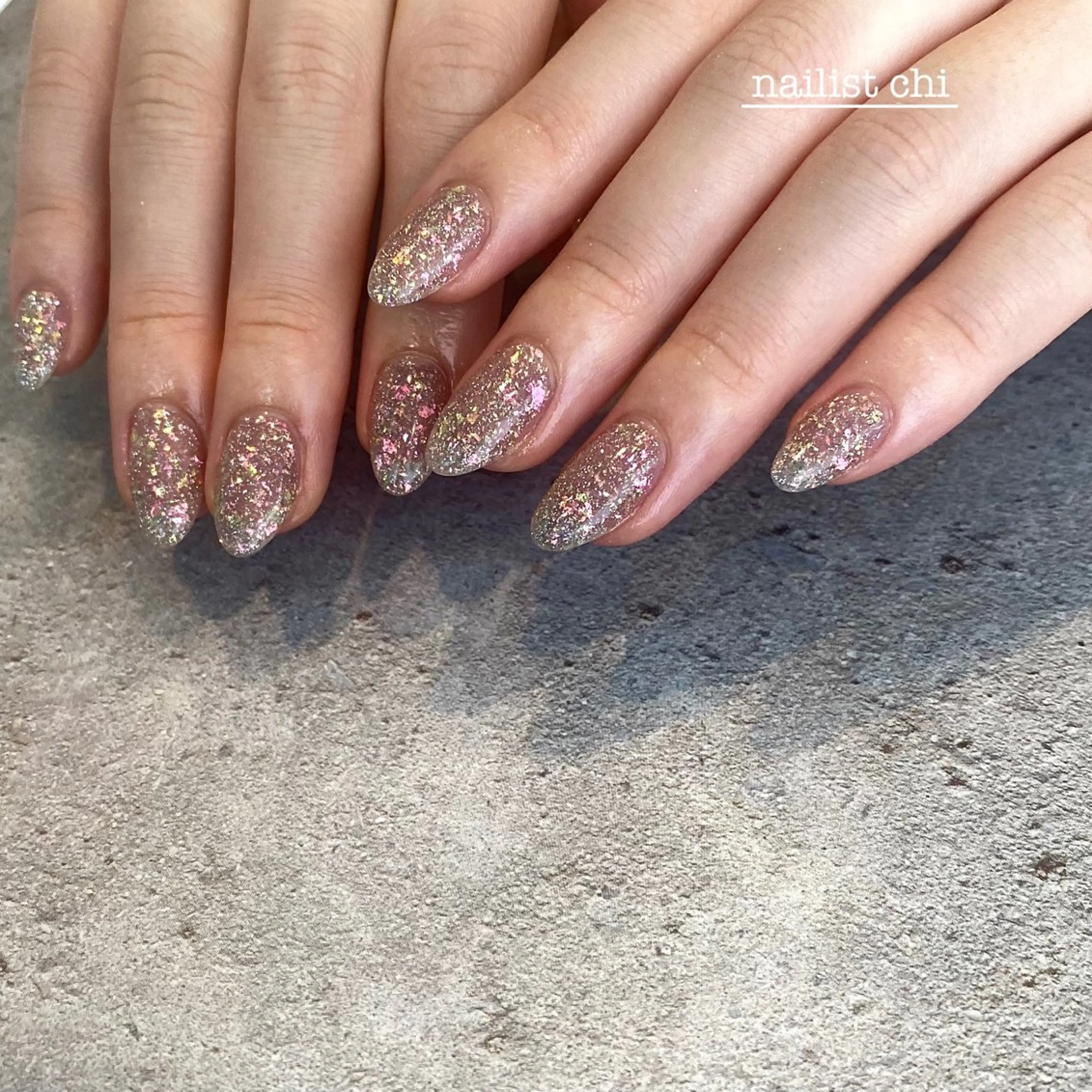 ネイル フラッシュネイル ハンドネイル eyelash ＆ nail  ｊｏｉｅ  【ジョイエ梅田】所属・nailist chiのネイルデザイン