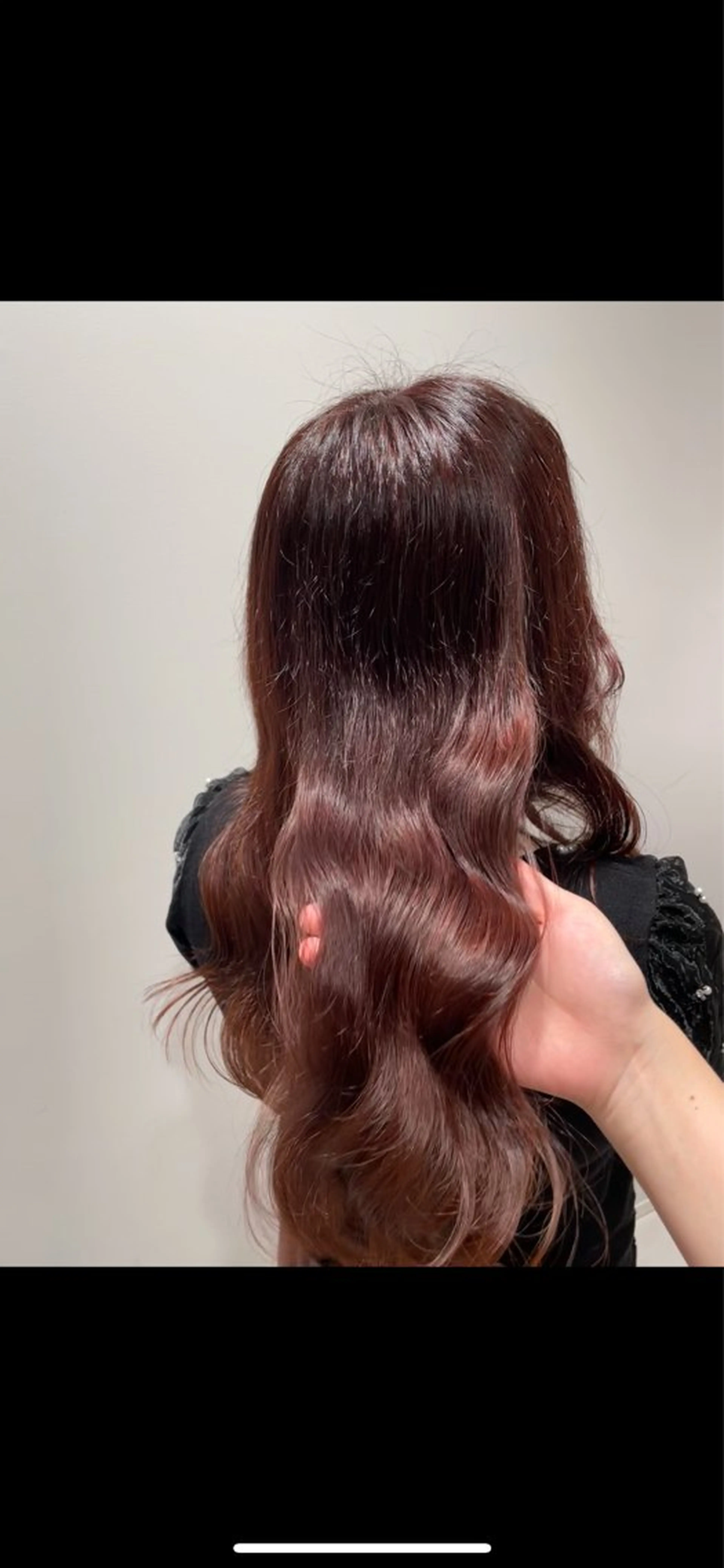 ロング カラー ココロ cocoroのヘアスタイル