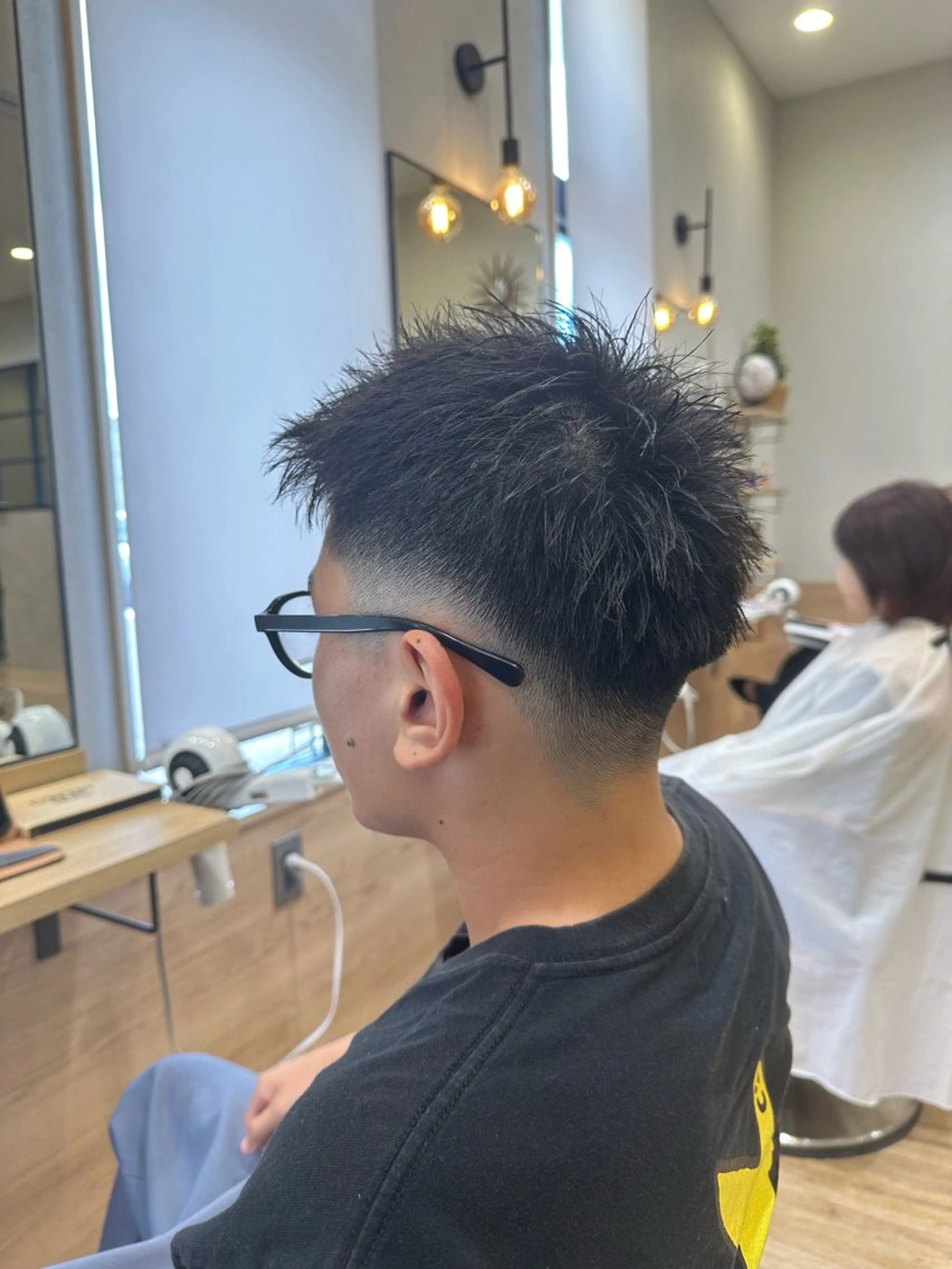ショート 渡邉 悠作のヘアスタイル