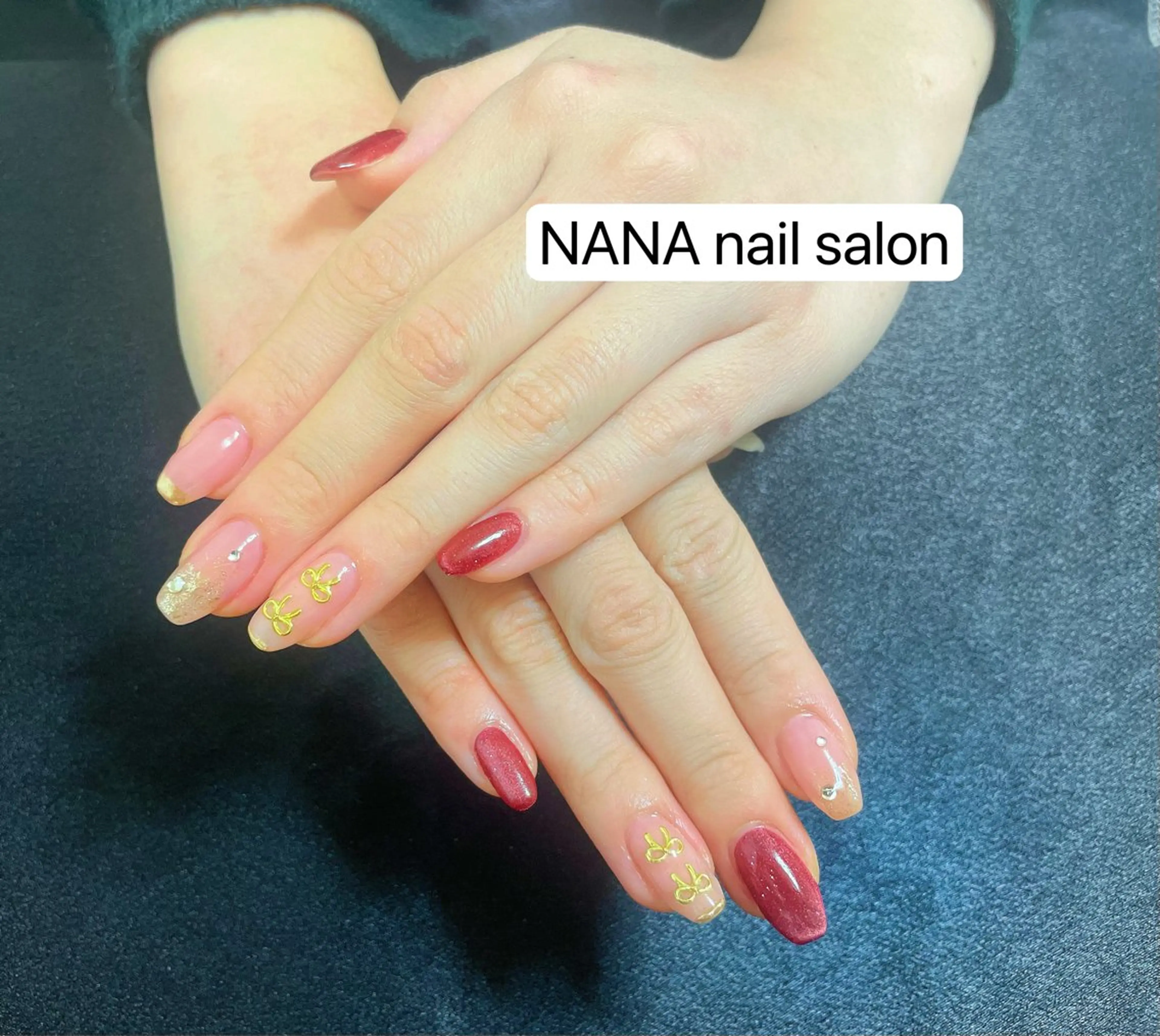ネイル ハンドネイル NANA nail salonのネイルデザイン