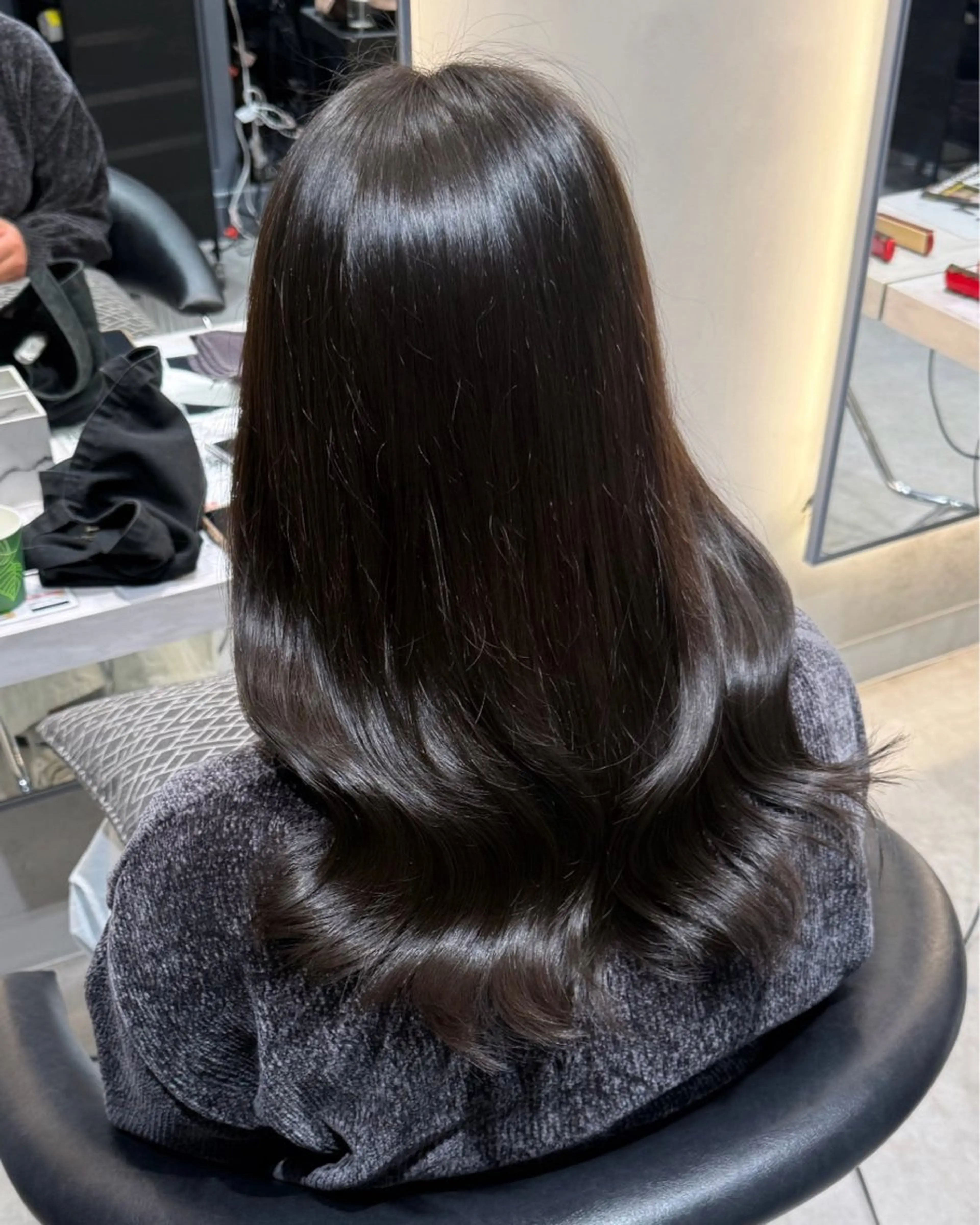 カラー 透明感カラー 🥣marumo koharu🥣のヘアスタイル