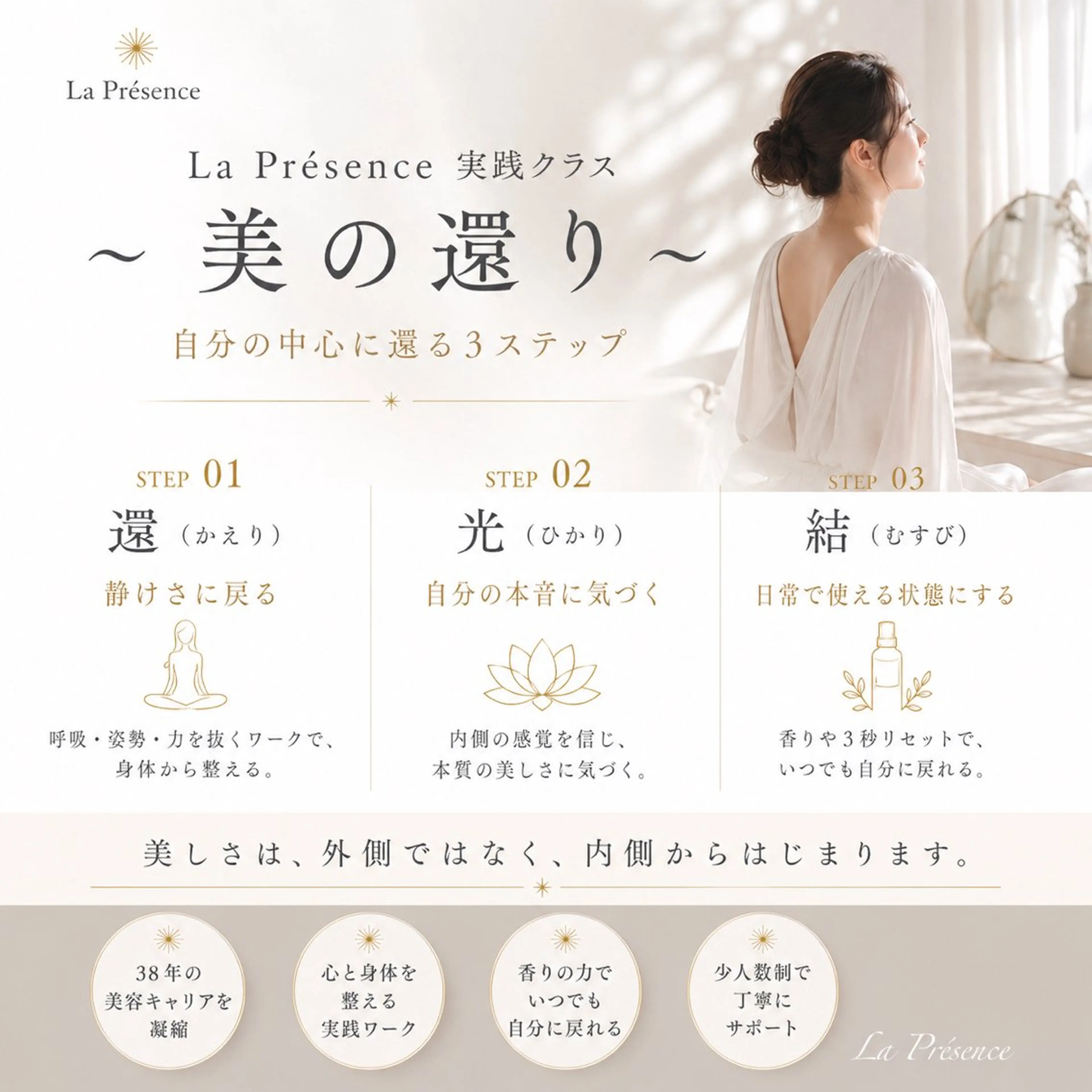 La presenceのエステ・リラクイメージ