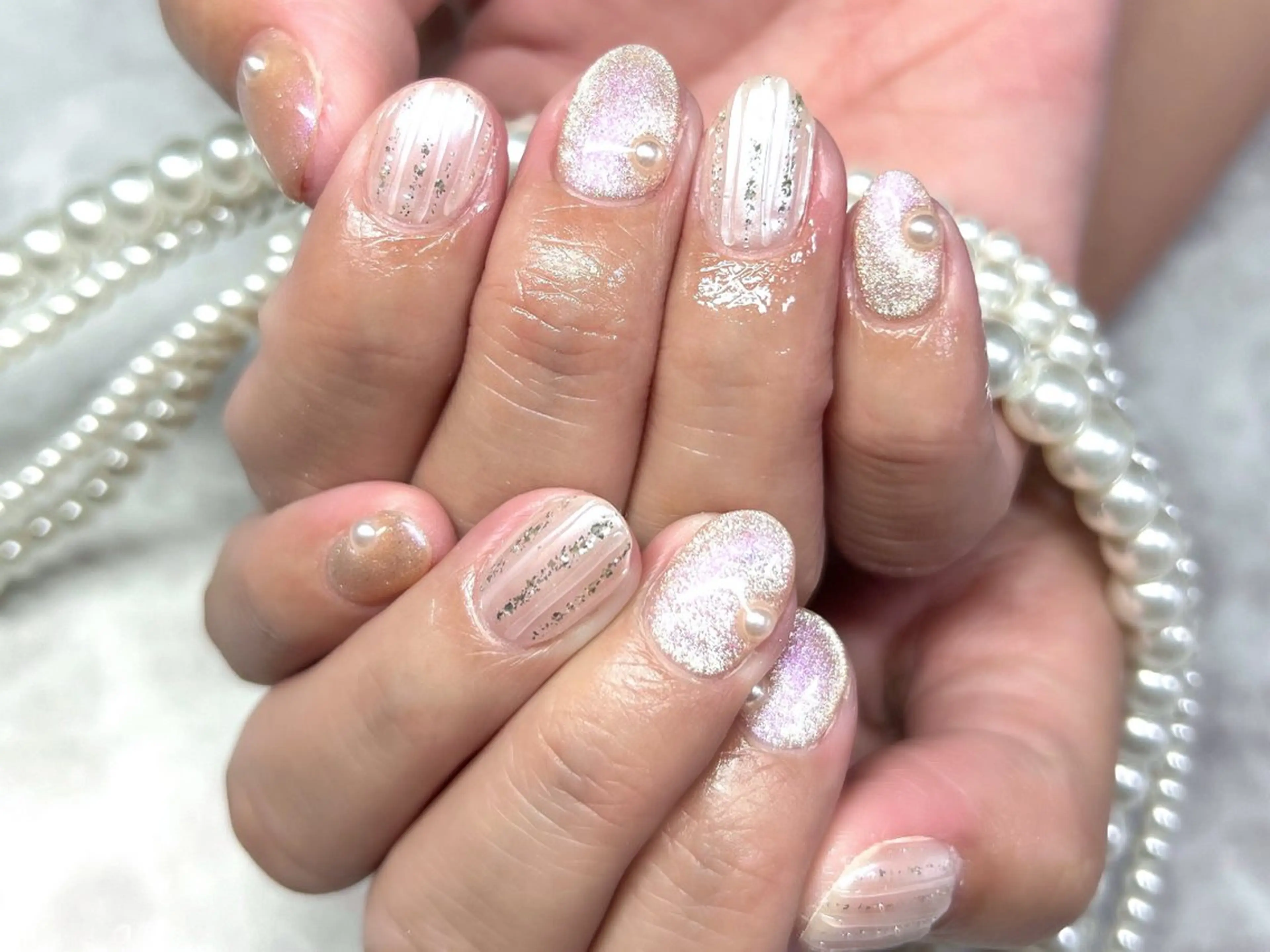 ネイル ハンドネイル Nail Salon Lianのネイルデザイン