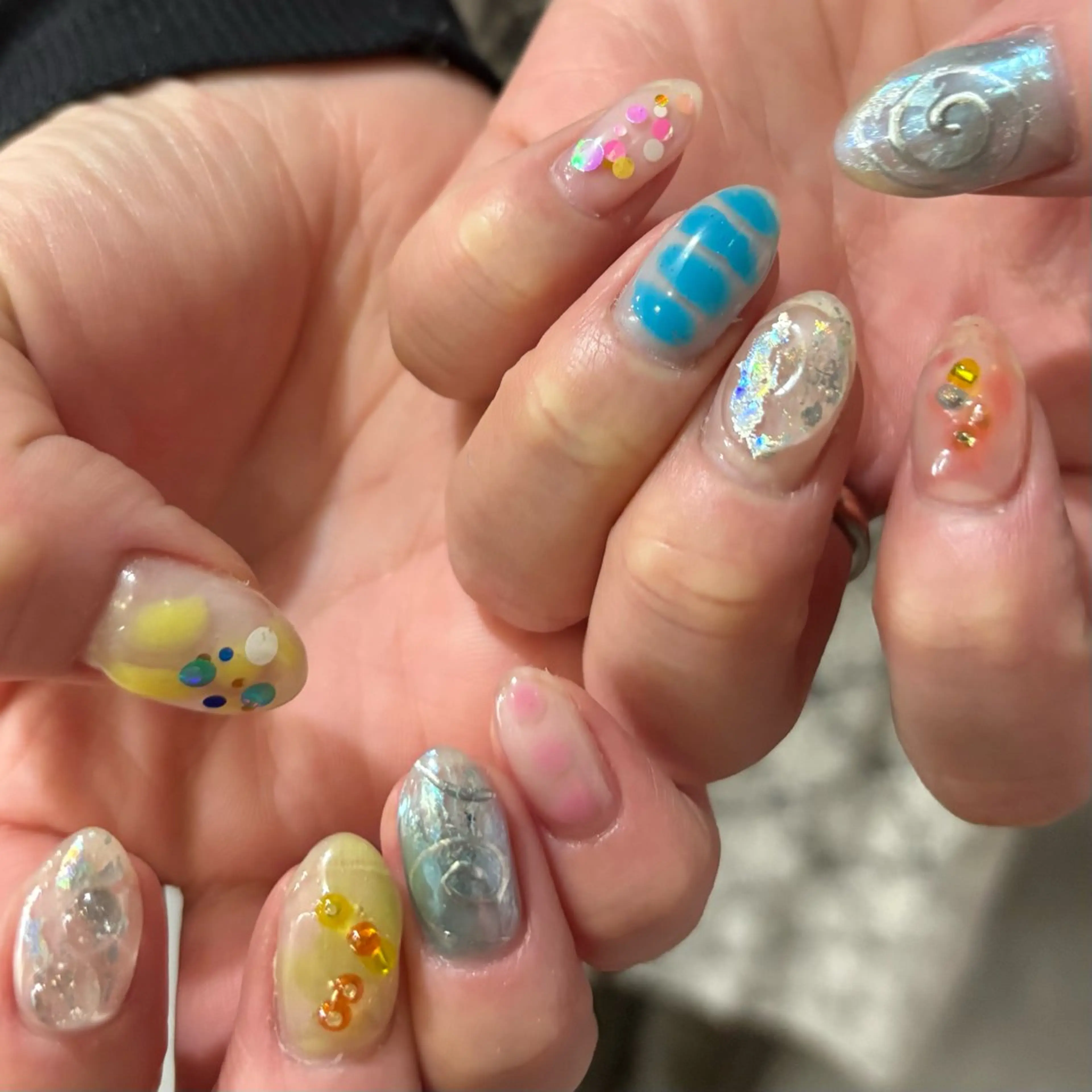 ネイル 木村 夏生 /アート･個性派👾のネイルデザイン