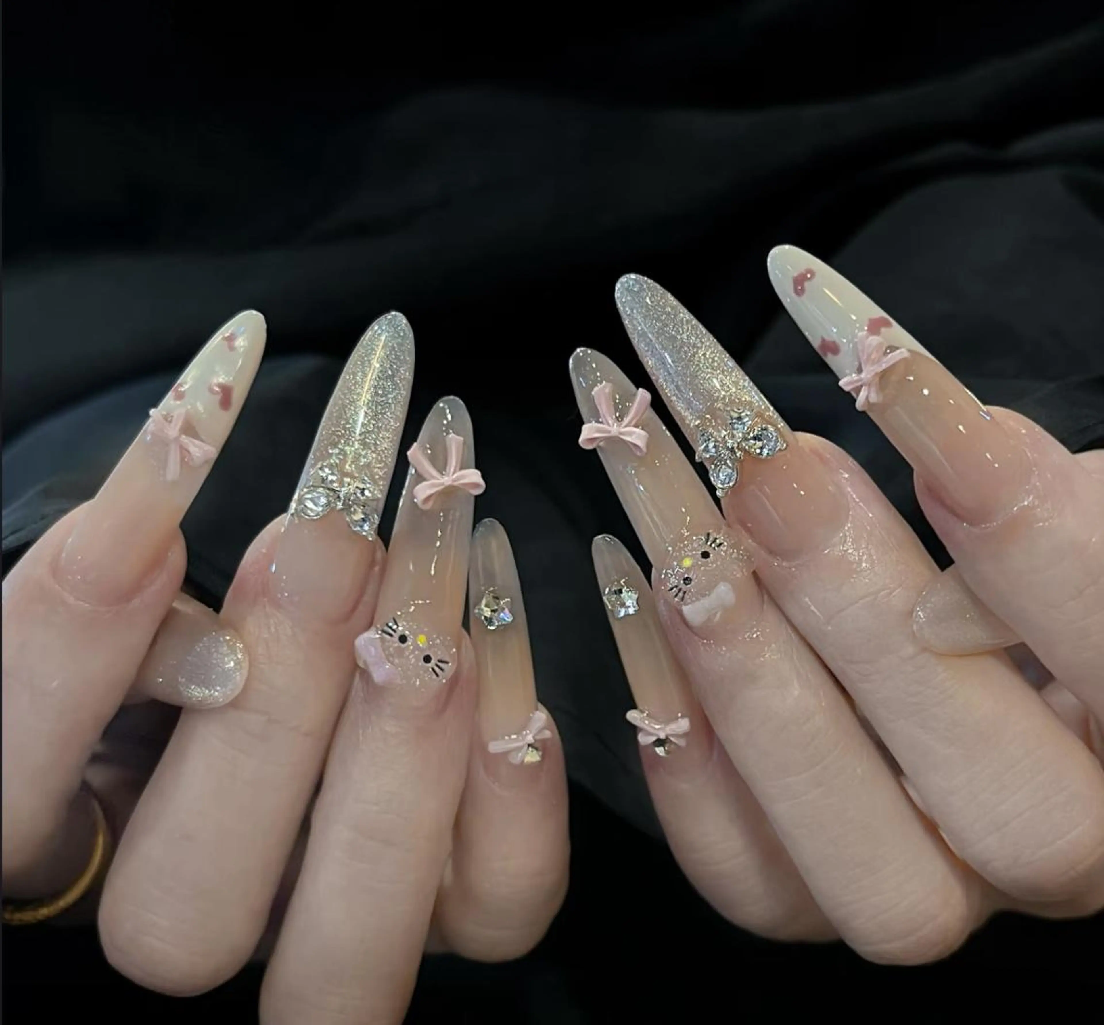ネイル ハンドネイル 🎀 NaNa_nailのネイルデザイン