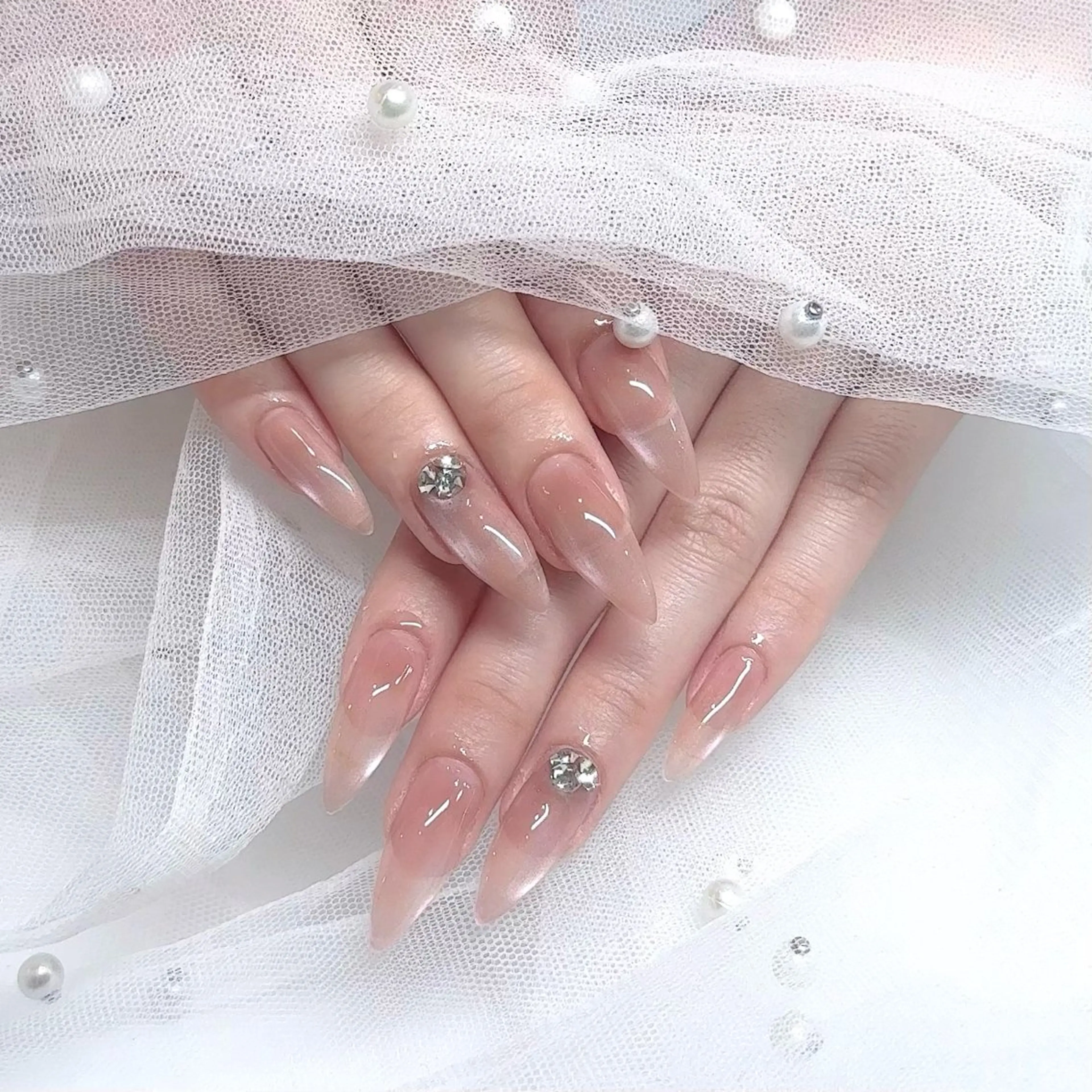 ネイル ハンドネイル Hal nail Nanamiのネイルデザイン