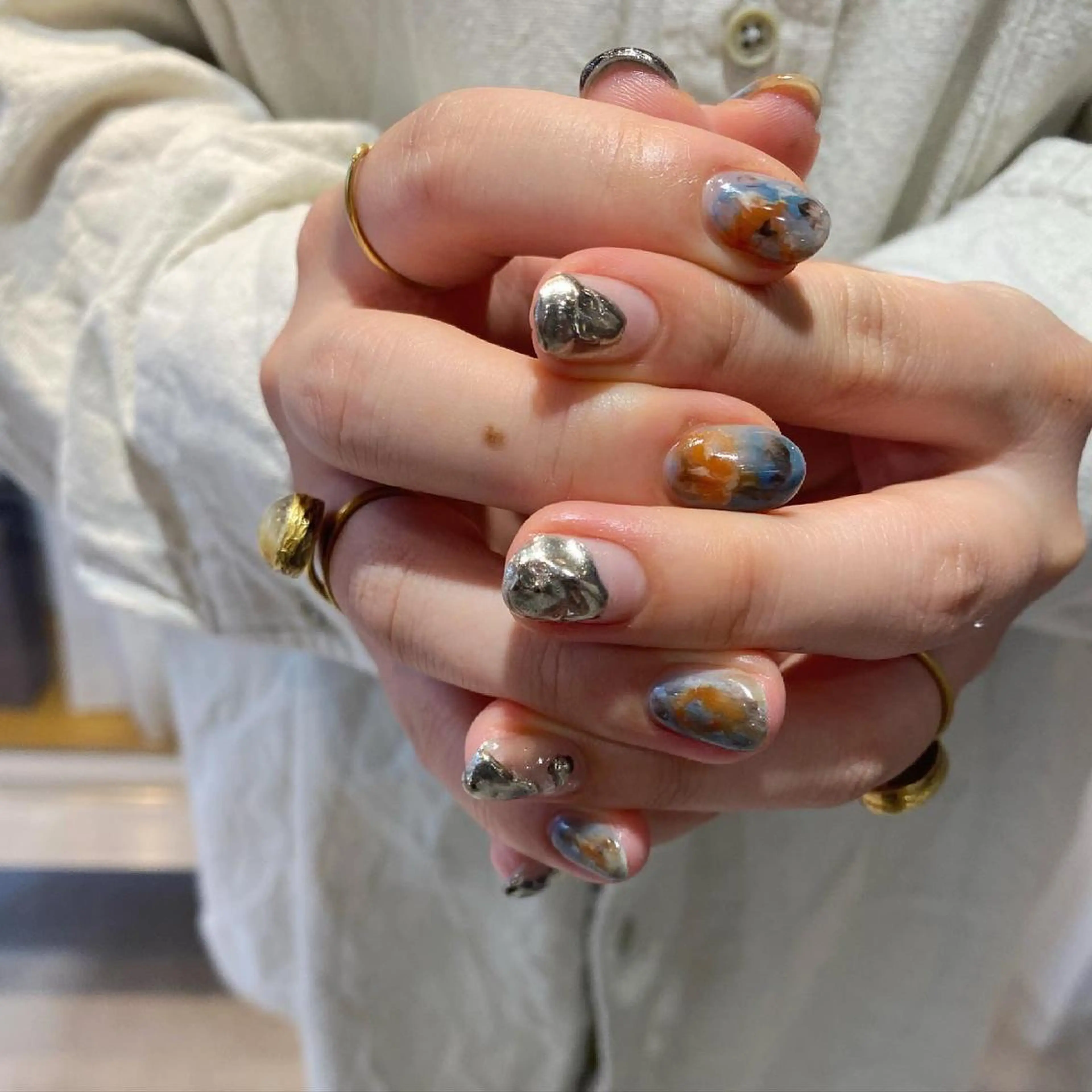 ネイル ハンドネイル nable.所属・栗林 実莉のネイルデザイン