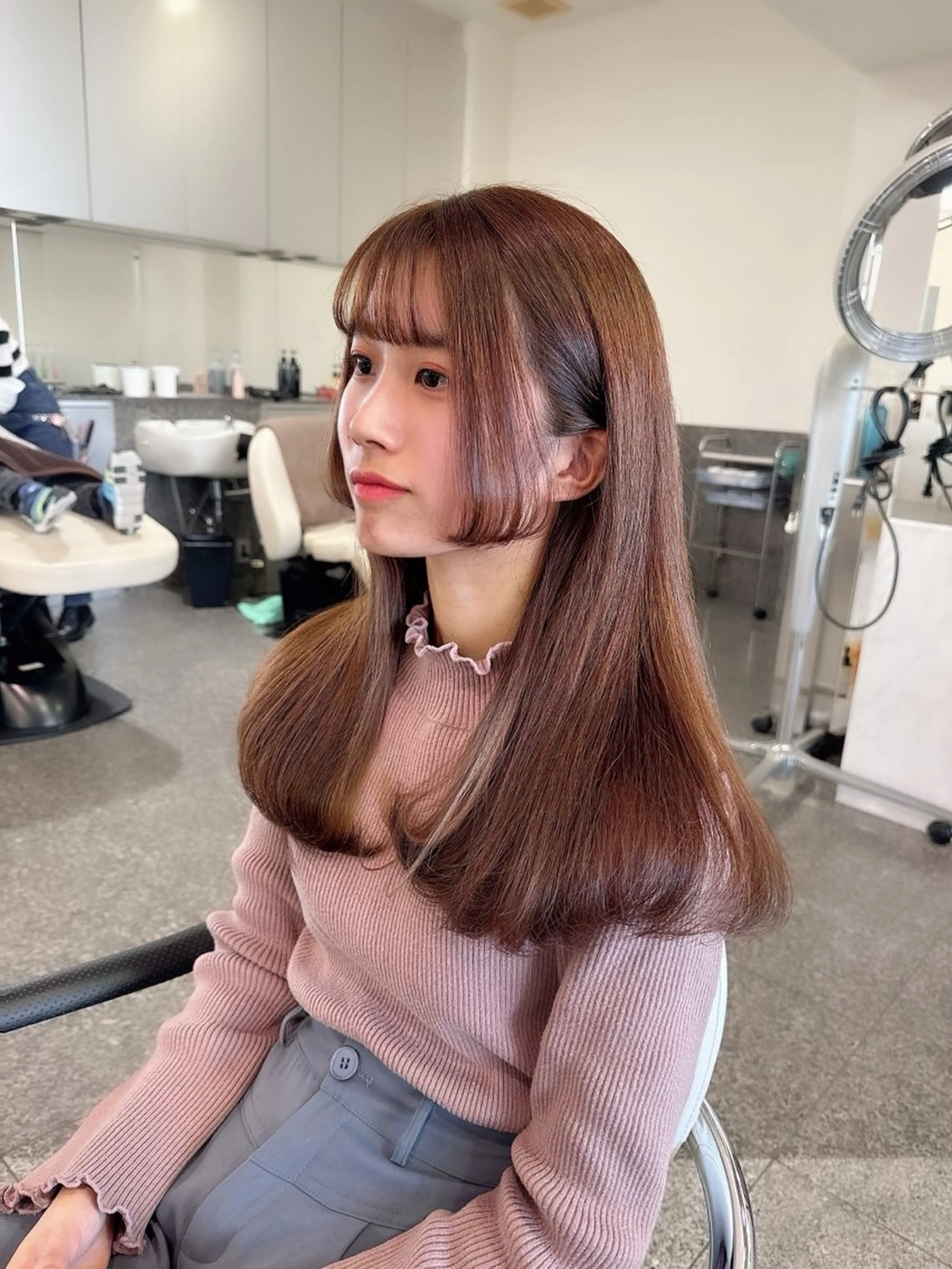 ロング カラー 🫧ヒシダアキ taboo.i🫧のヘアスタイル