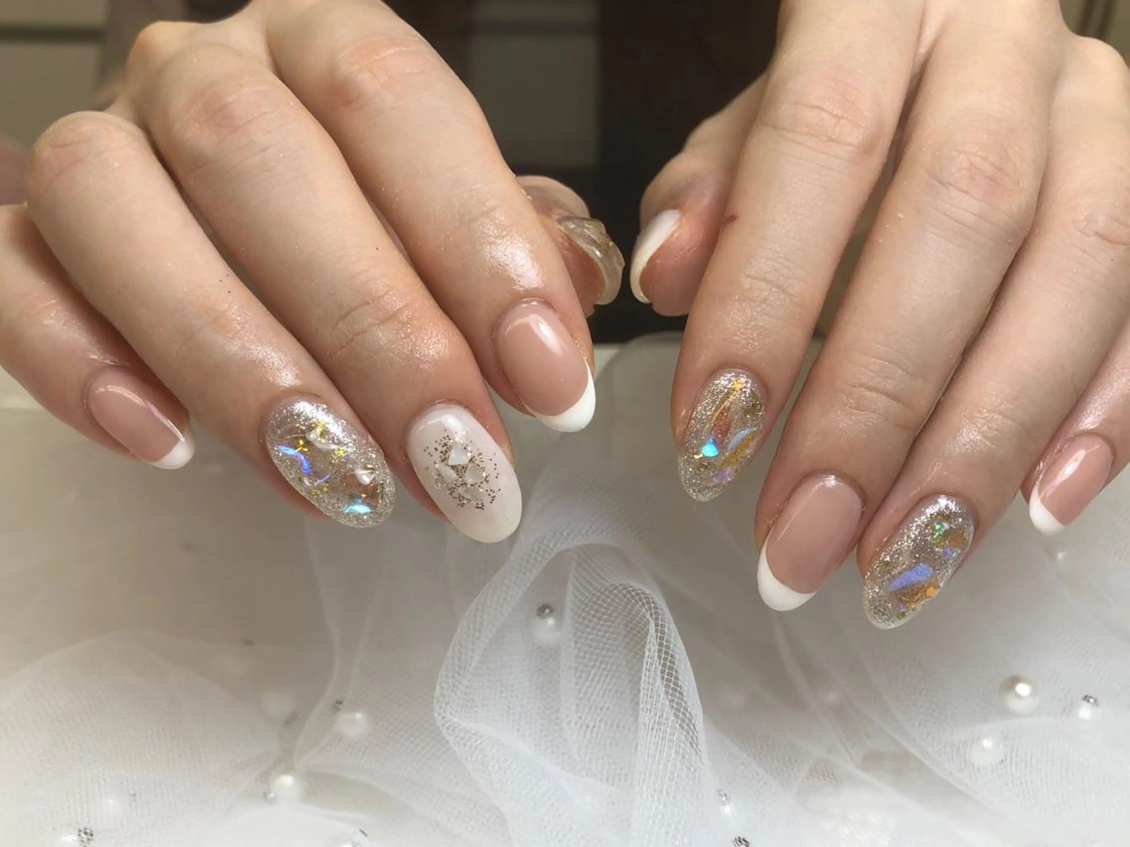 ネイル Mona【パラジェル ・長さ出し専門店】のネイルデザイン