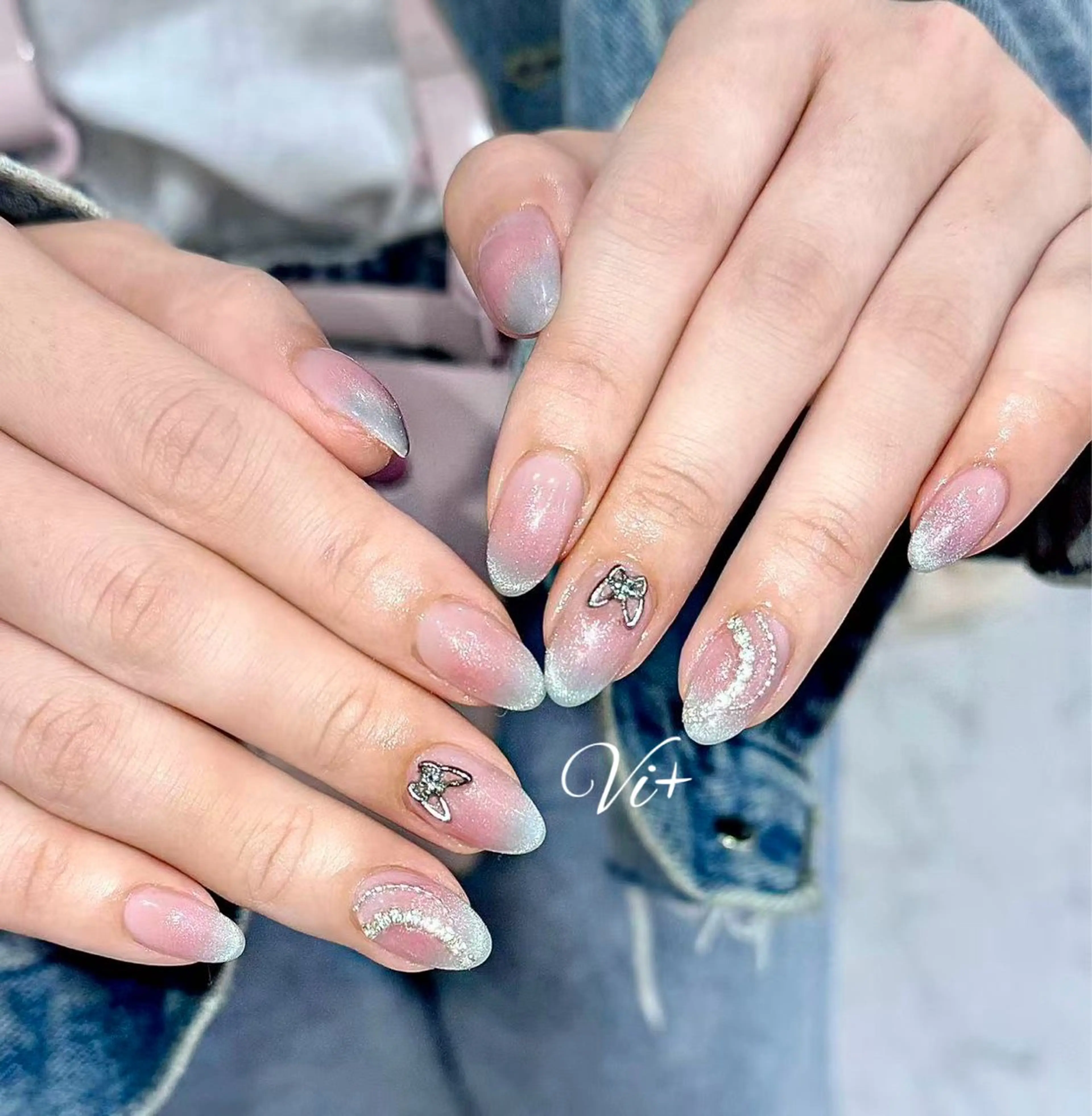 ネイル ハンドネイル ✨Nailsalon Vi+✨のネイルデザイン