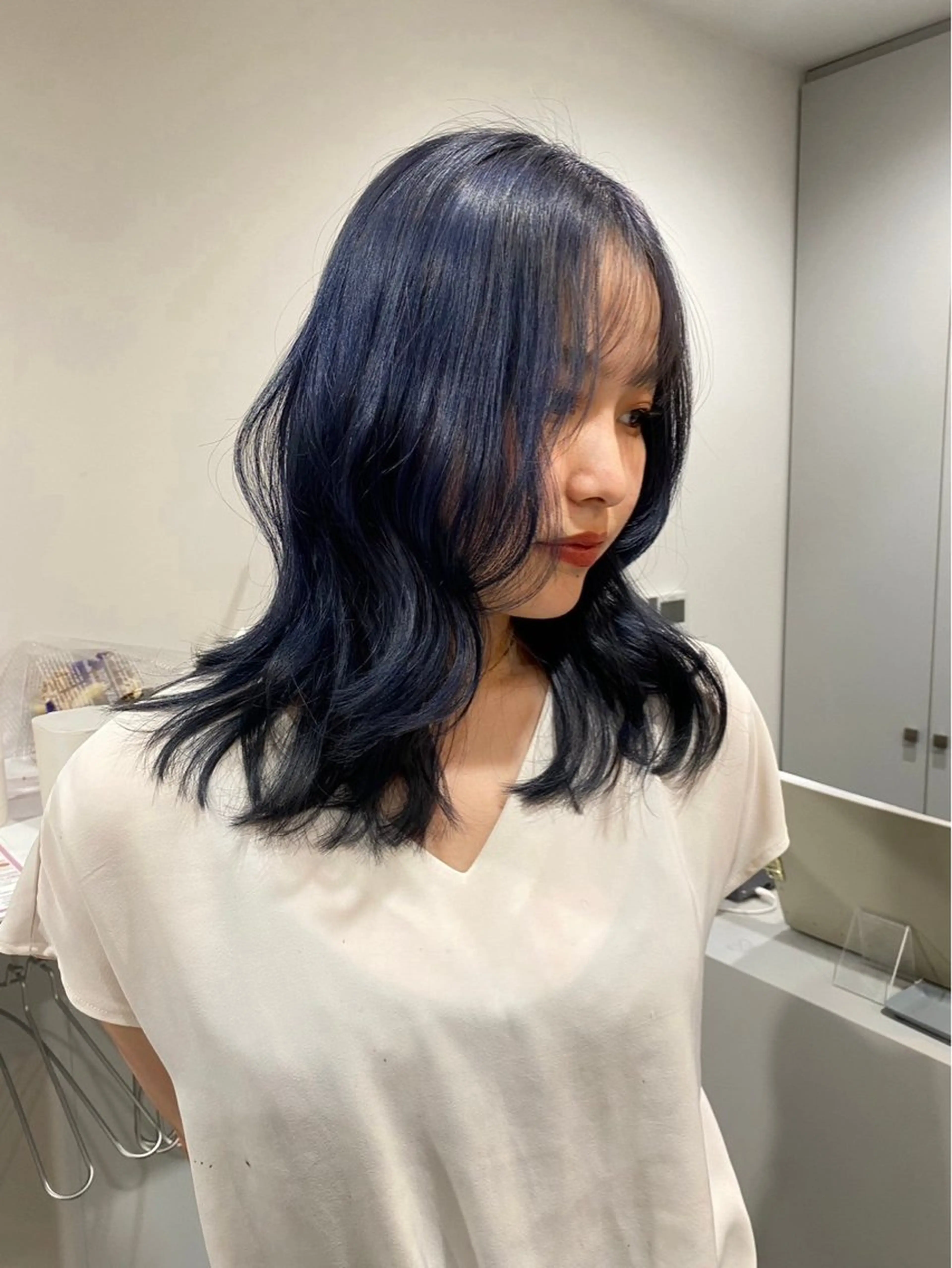 カラー 🦋ハイトーン🦋/ かのんのヘアスタイル