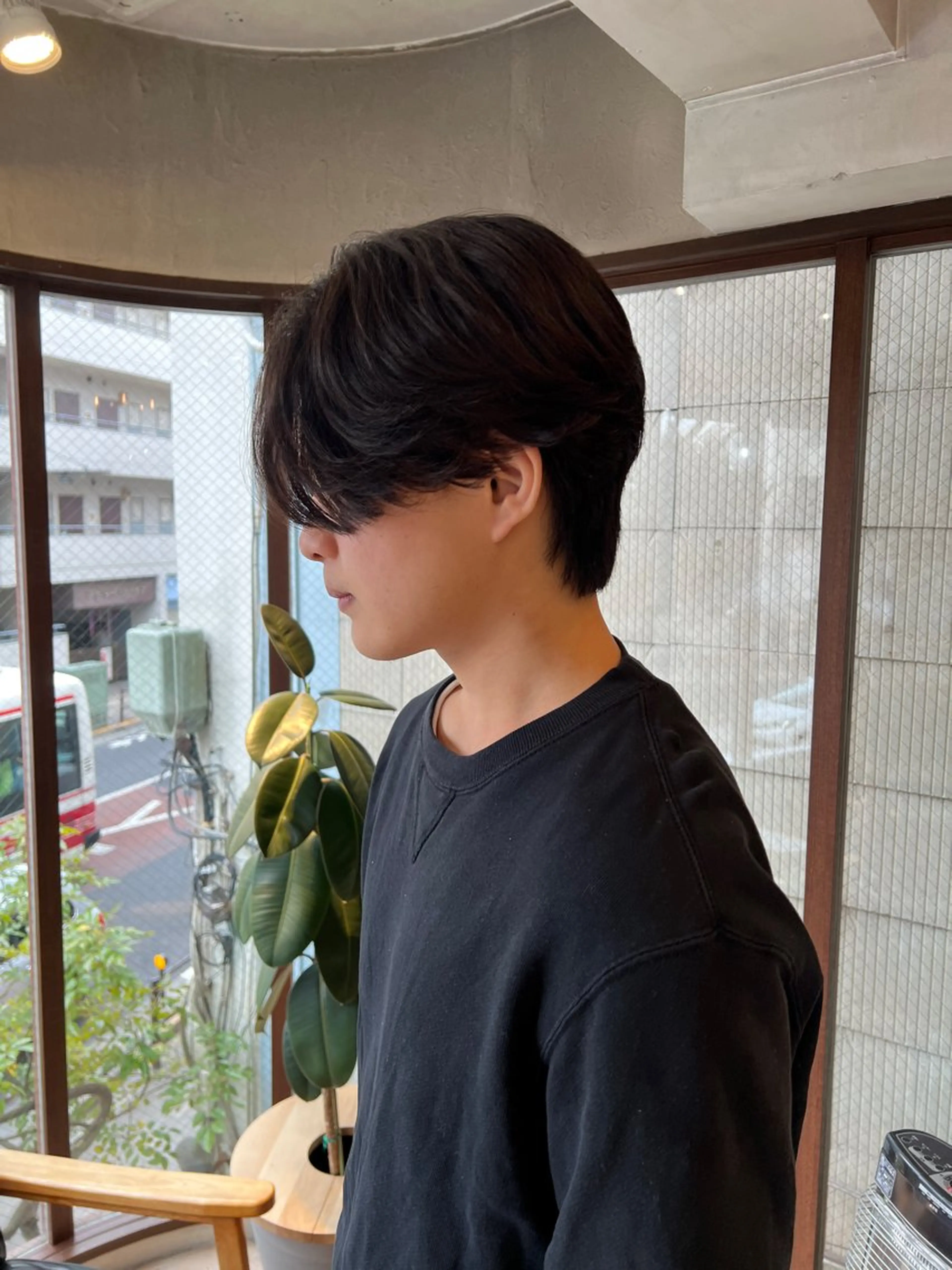 ショート カット パーマ FLYCKA minoru🪐のヘアスタイル