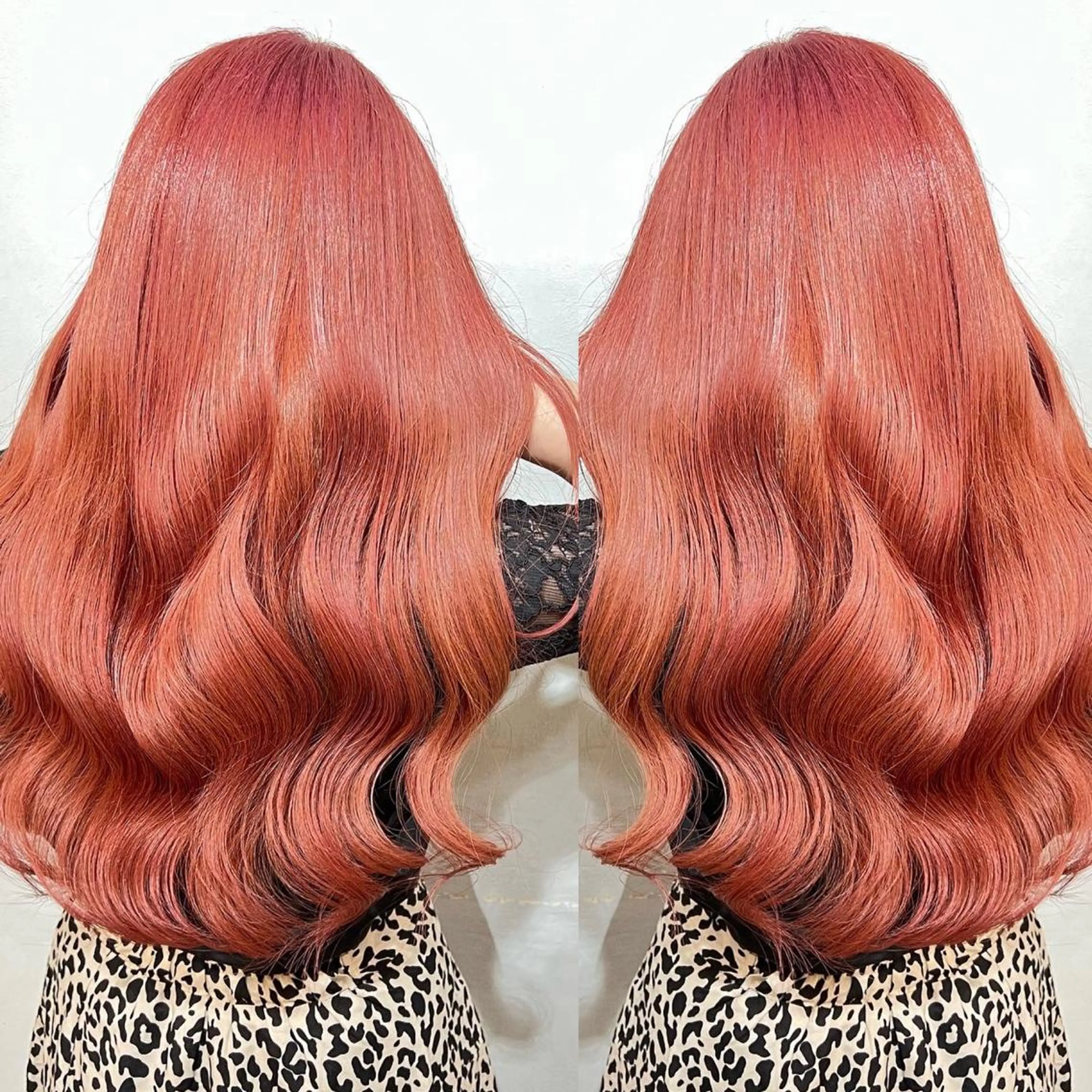 セミロング カラー ヘアアレンジ メンズ 🔥ハイトーンカラー ギャルNAOKI🔥のヘアスタイル