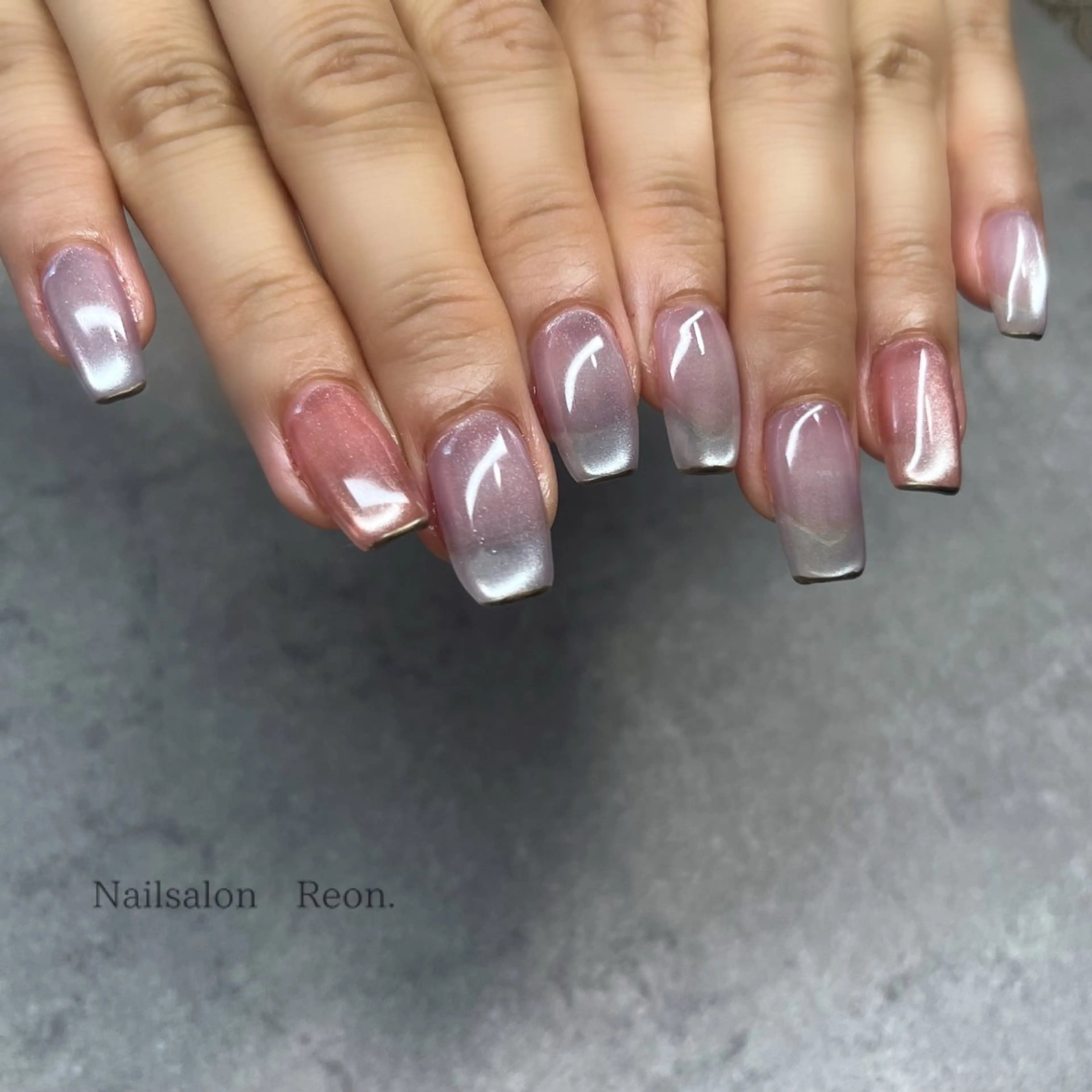 ネイル ハンドネイル Nailsalon Reon.のネイルデザイン