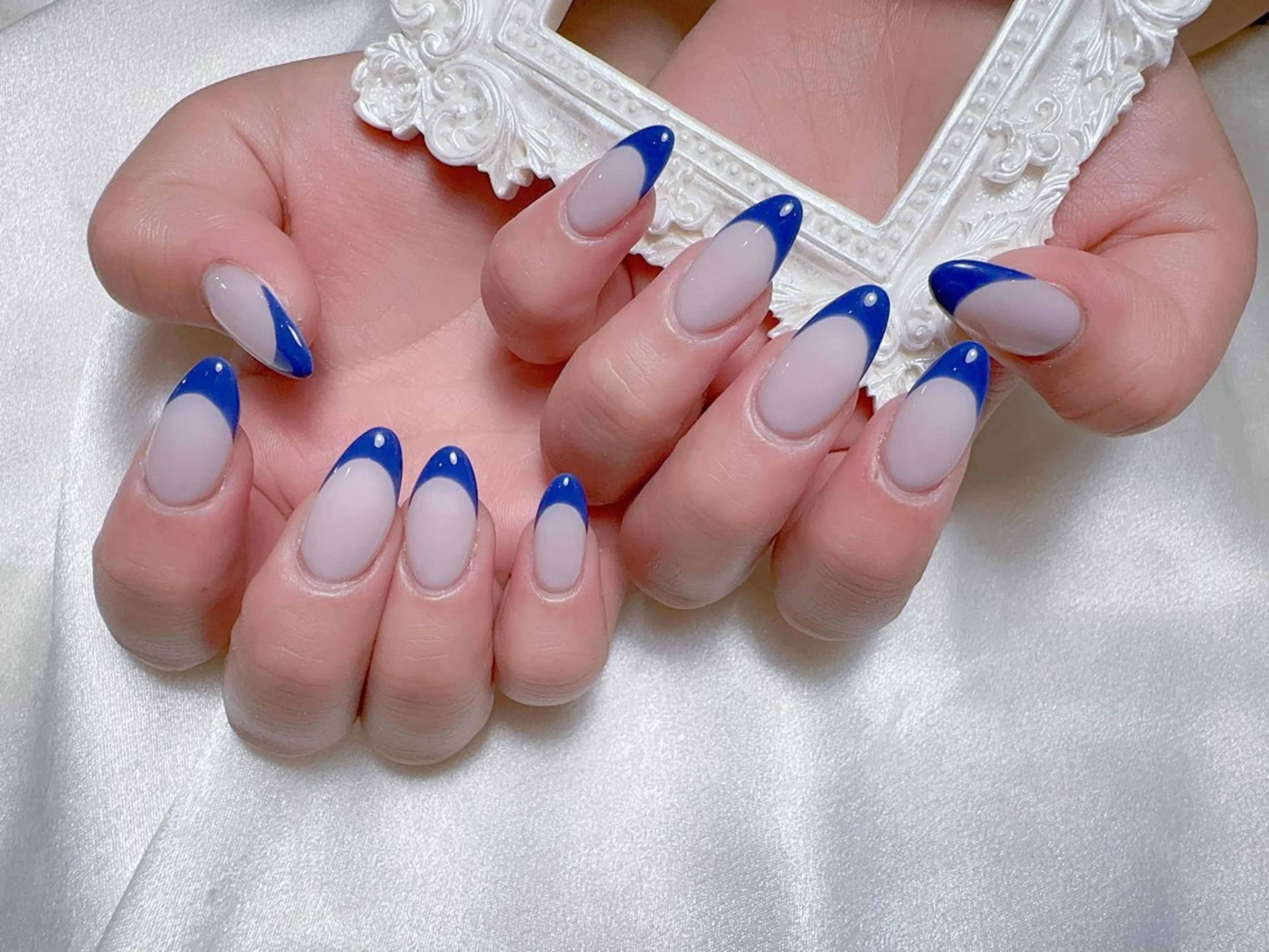 ネイル ハンドネイル ネイルサロン ルミア Lumia 店長のネイルデザイン