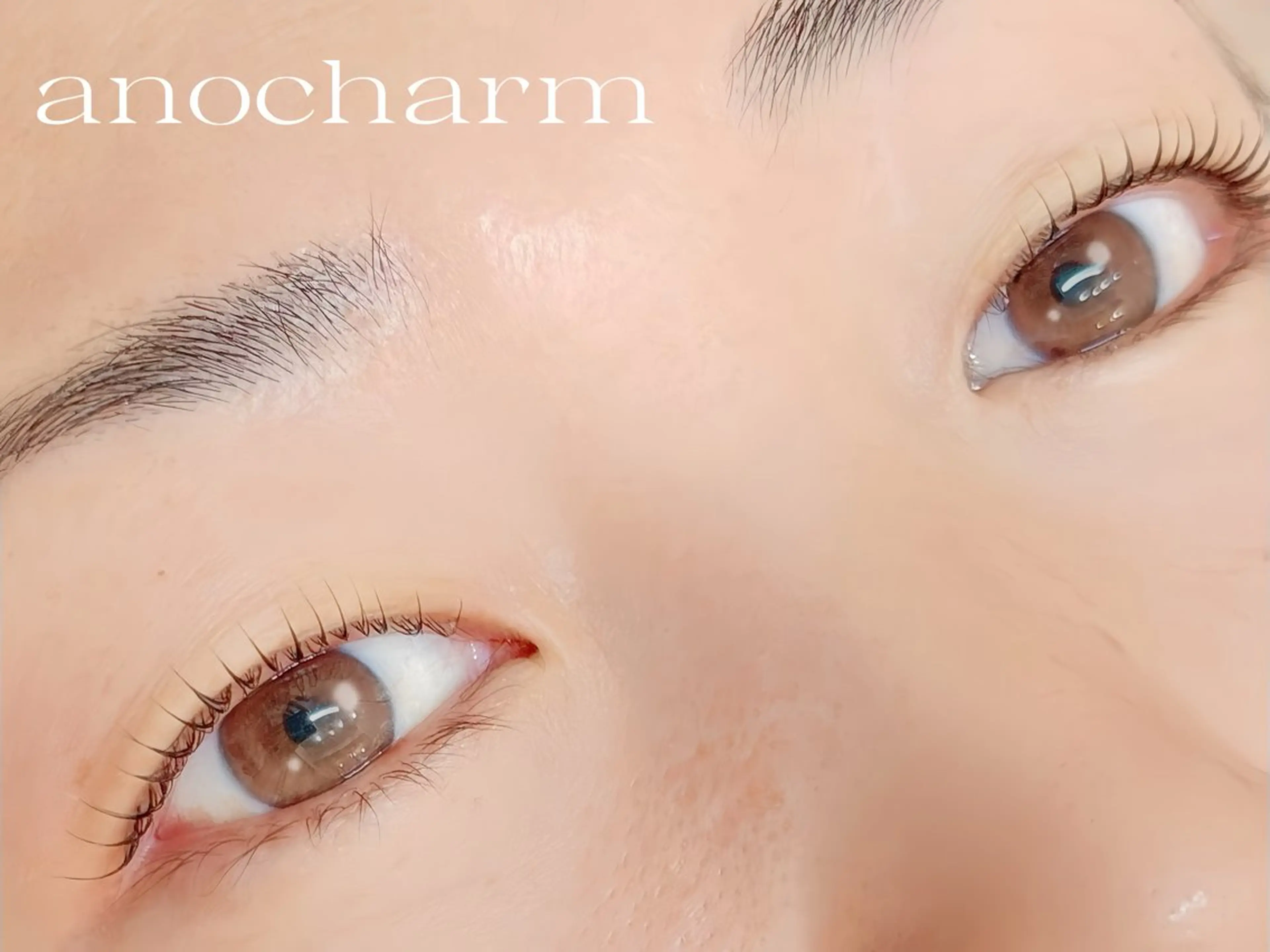 マツエク・マツパ マツパ anocharm🫧 ami［店長］のマツエク・マツパデザイン