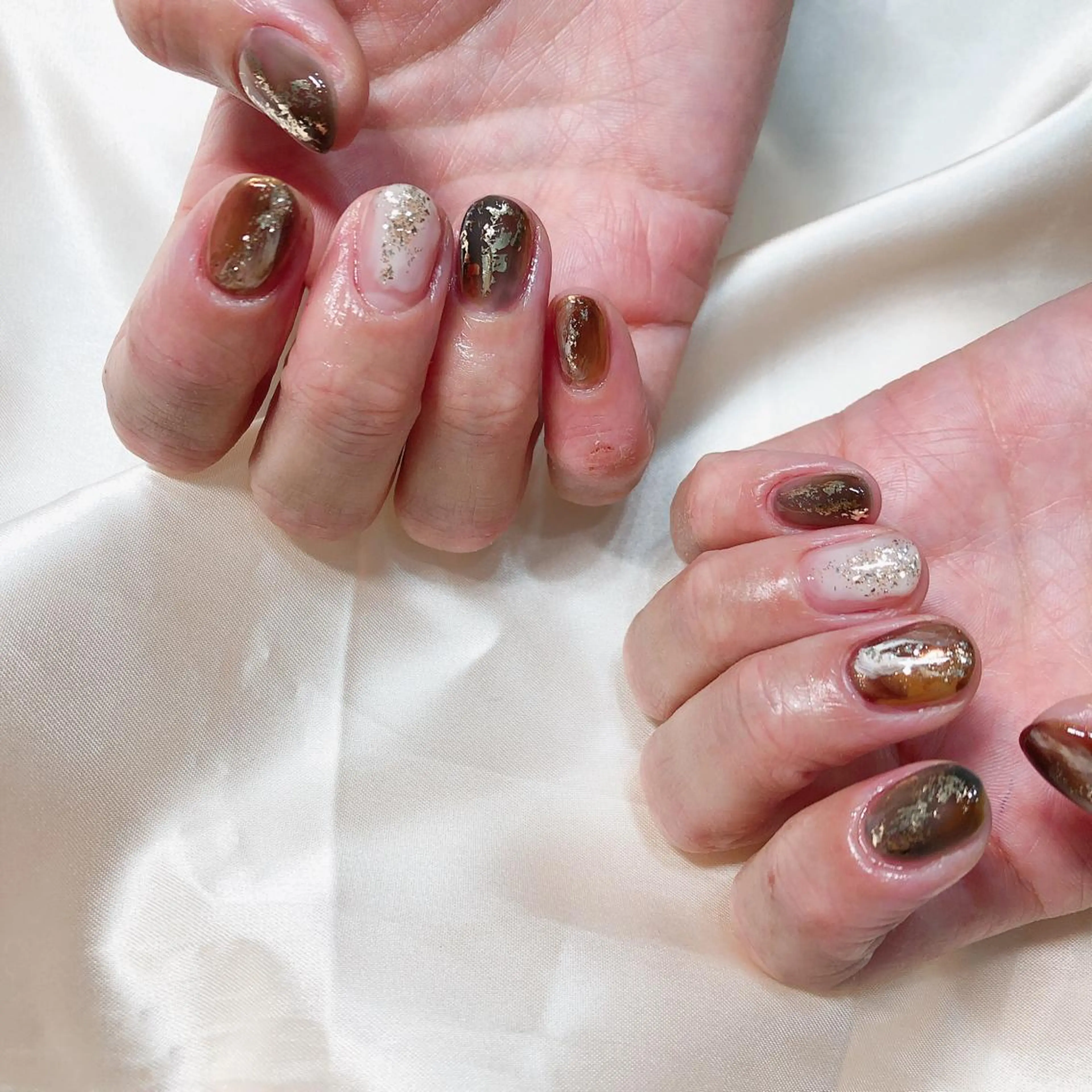 ネイル ハンドネイル fog nail.のネイルデザイン