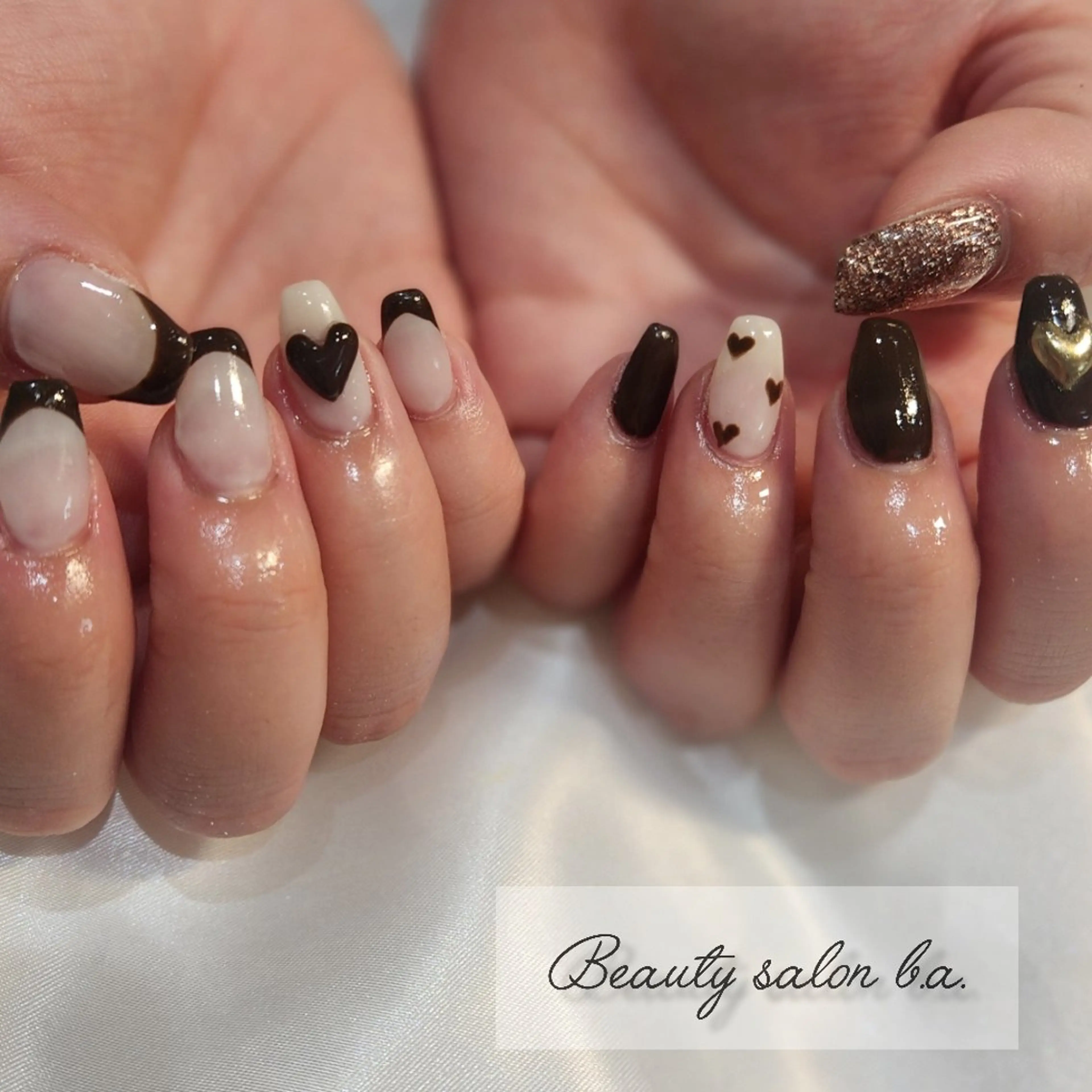 ネイル nailsalon b.a.のネイルデザイン