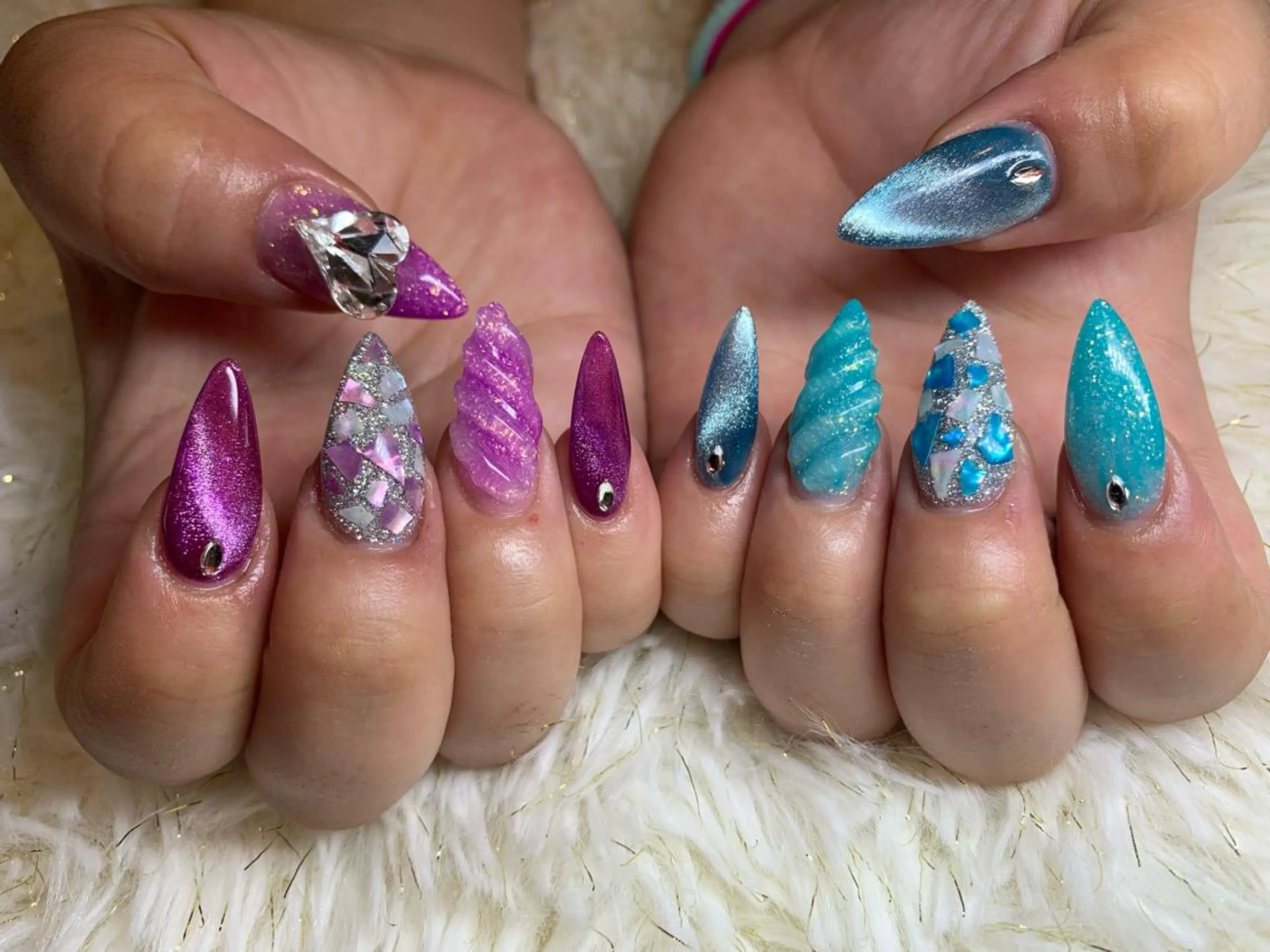 ネイル ハンドネイル nail salon FLEEKのネイルデザイン