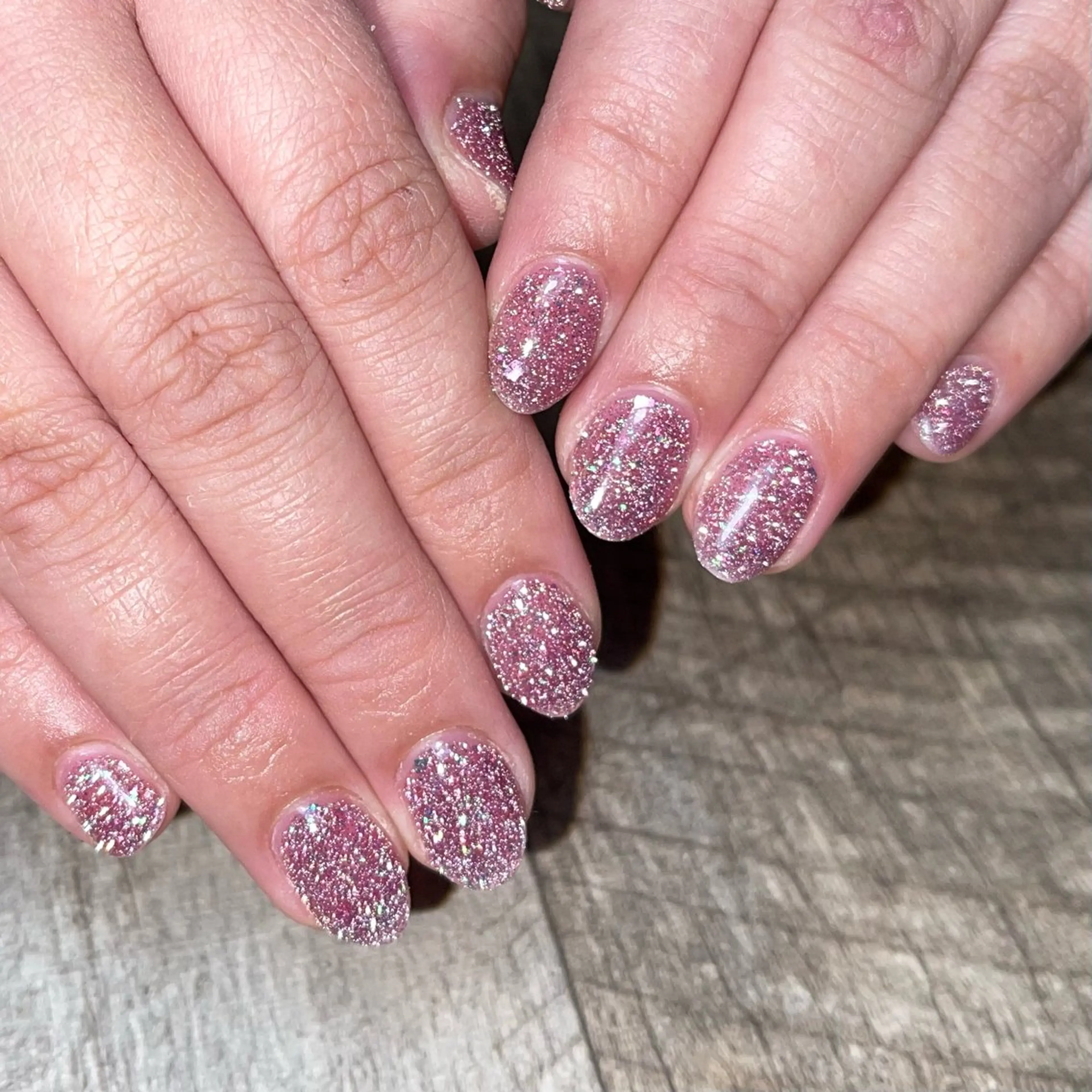 フラッシュネイルワンカラーの写真