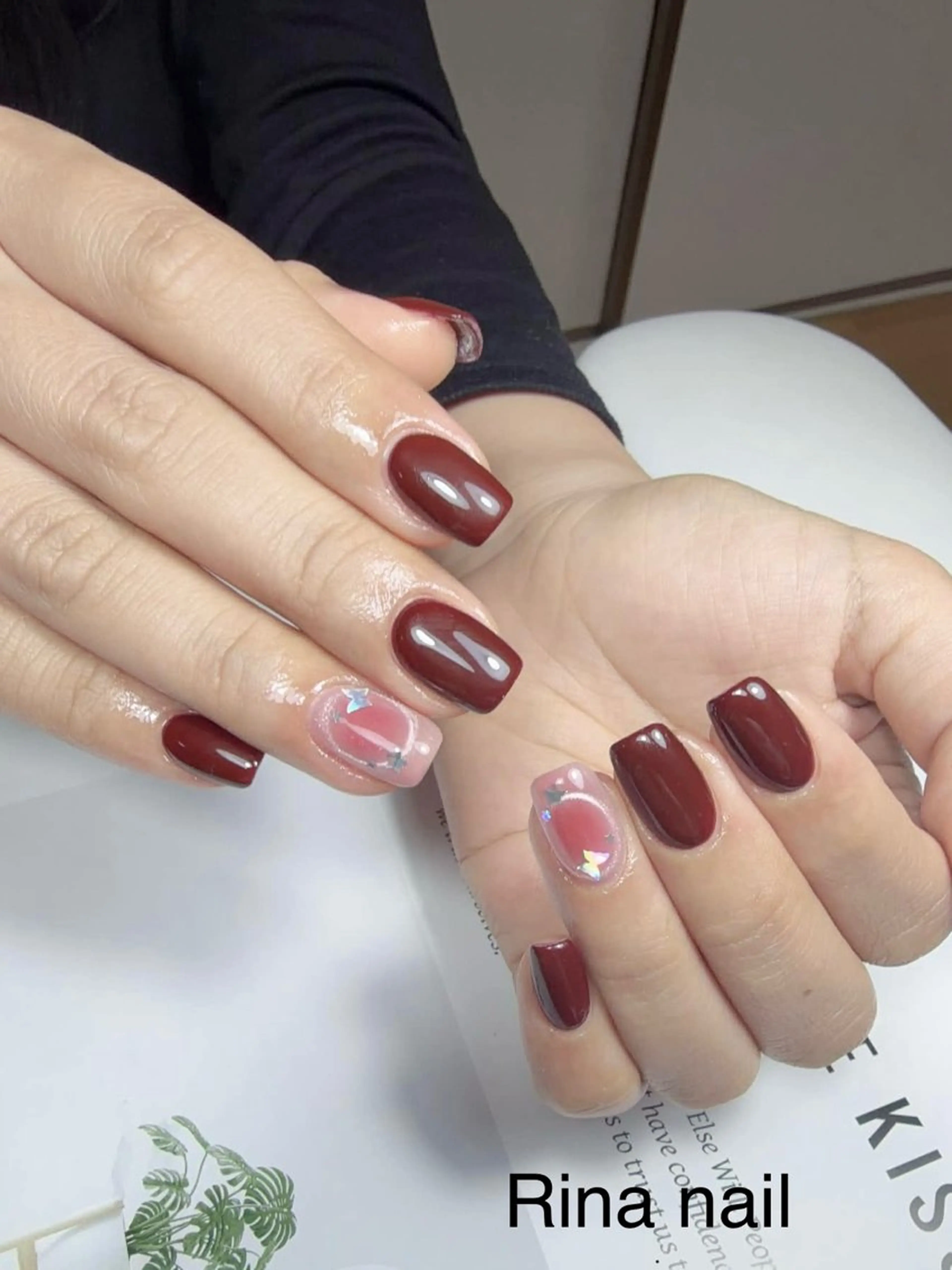 ネイル ハンドネイル リナ ネイルサロンのネイルデザイン