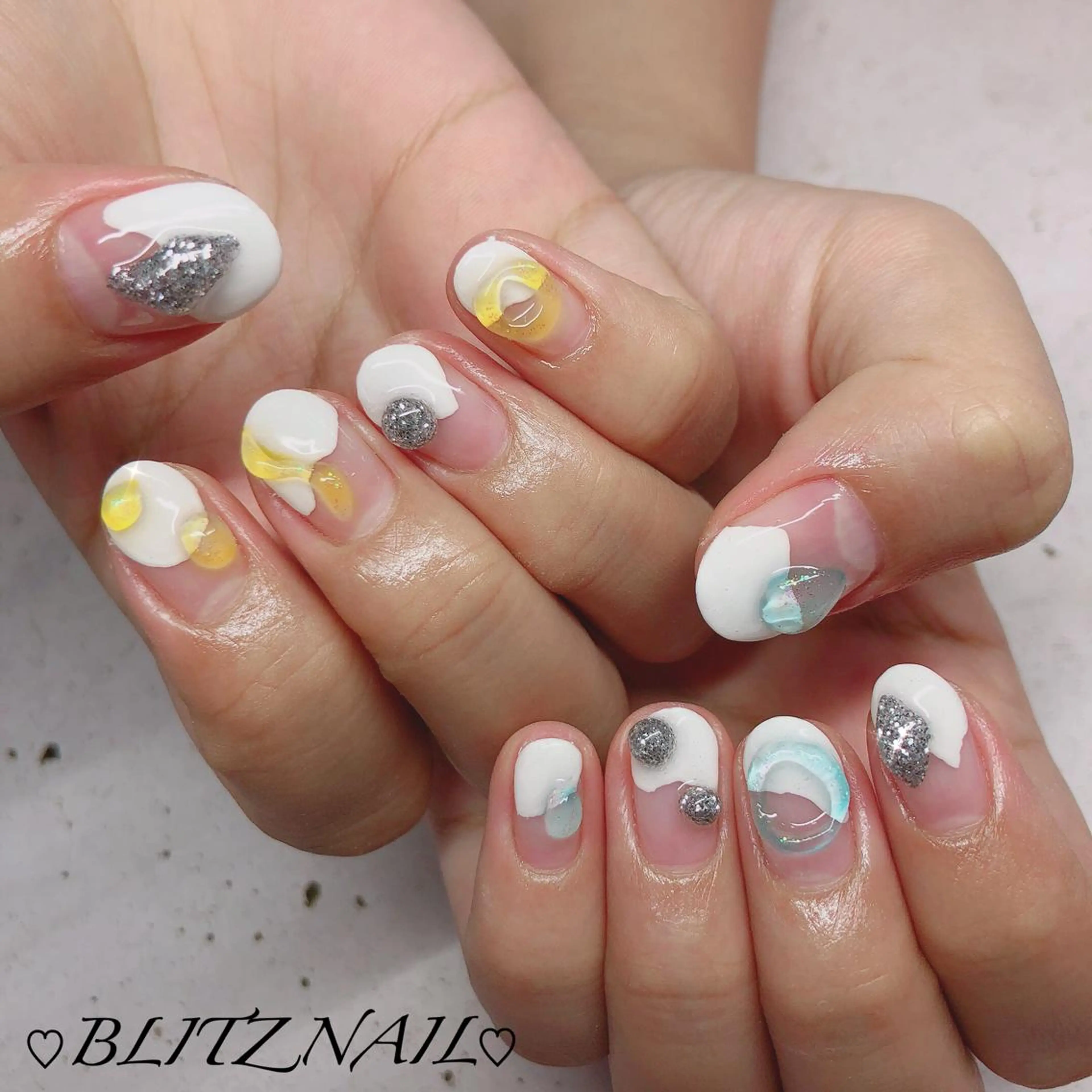 ネイル BLITZ Nail 岩田💅🏻✨のネイルデザイン