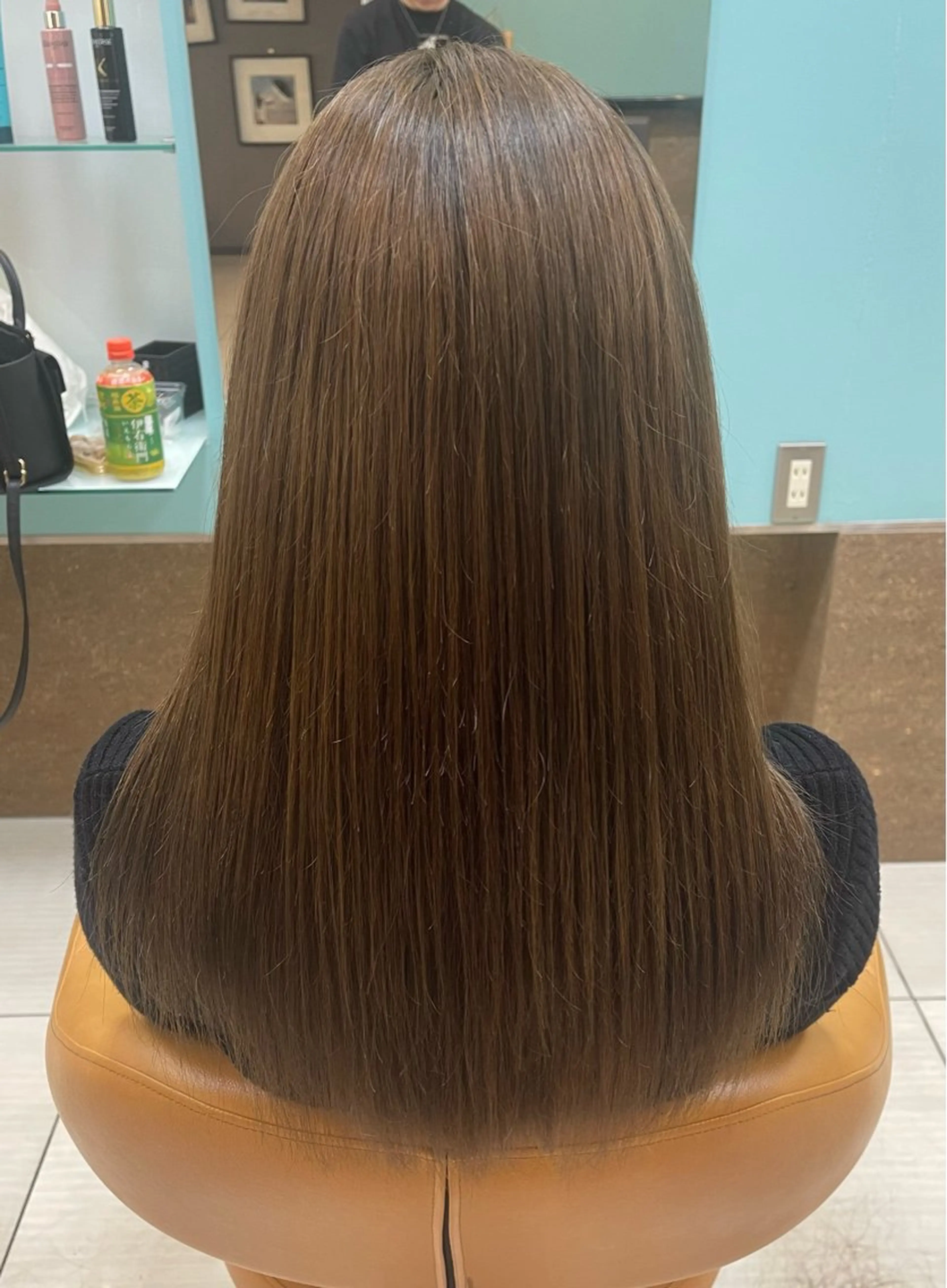 ロング 髪質改善 トリートメント トリートメント ダブルカラー/ 髪質改善💎安藤のヘアスタイル