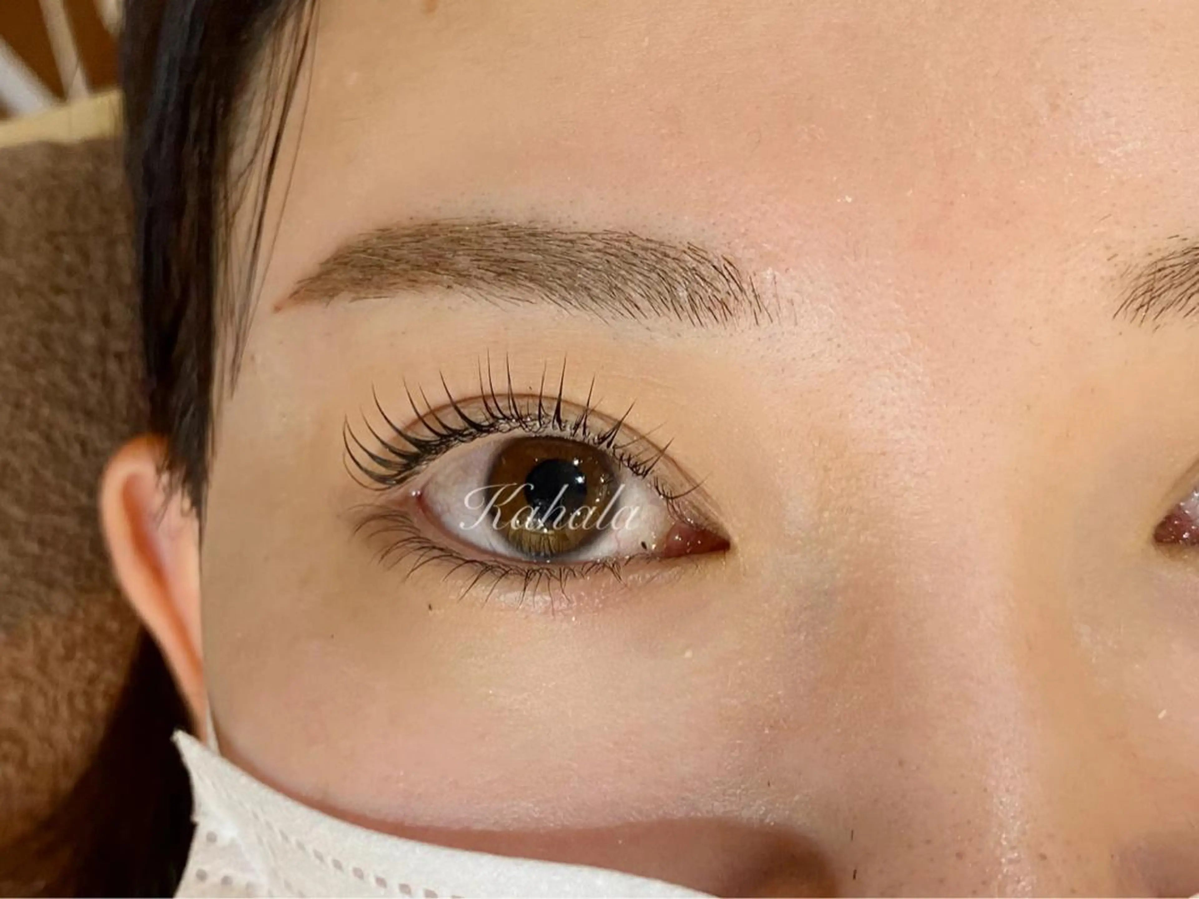 マツエク・マツパ Kahala KOMADAのマツエク・マツパデザイン