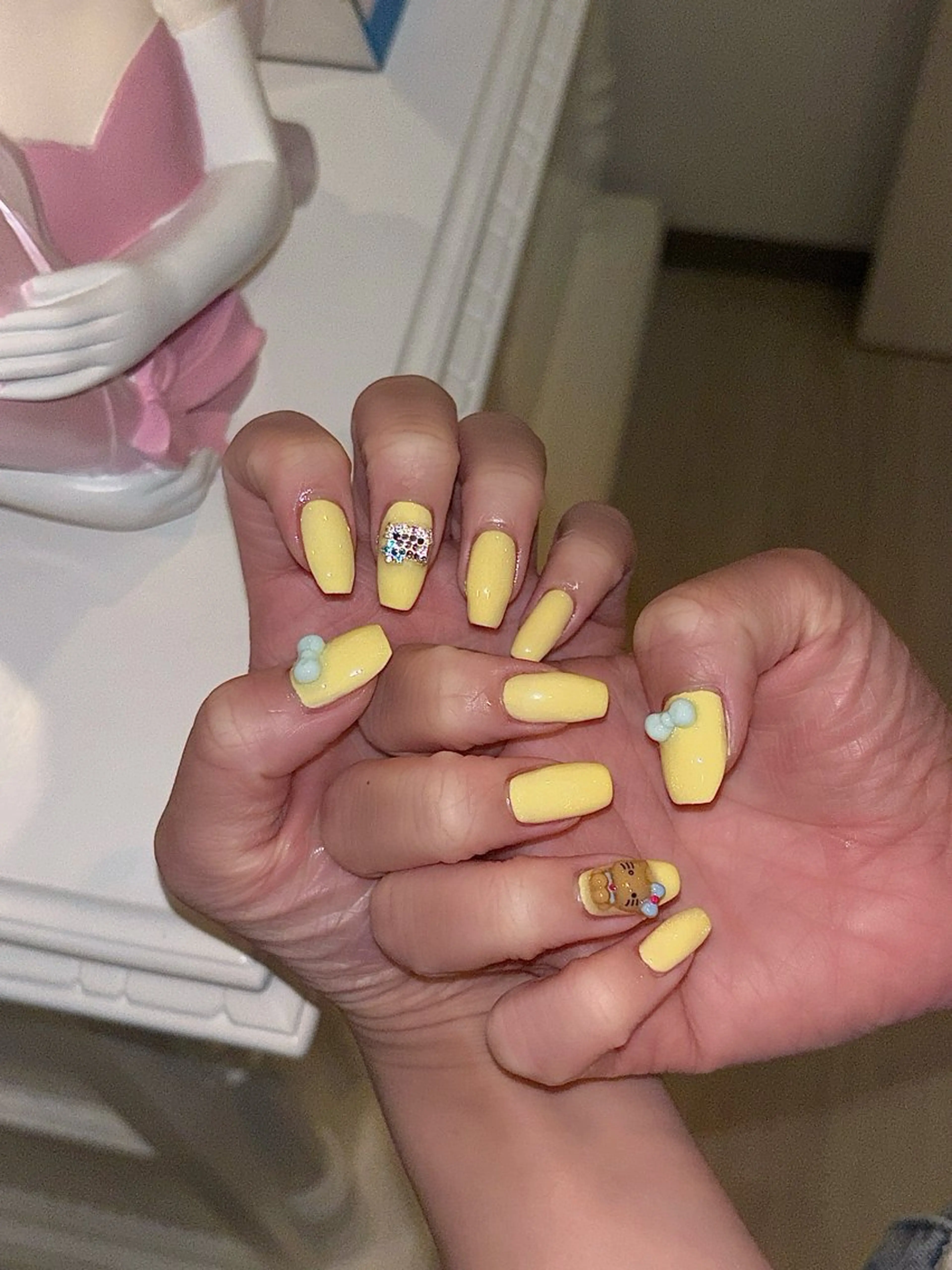 ネイル 名古屋ワンホンネイル 沙理亜のネイルデザイン