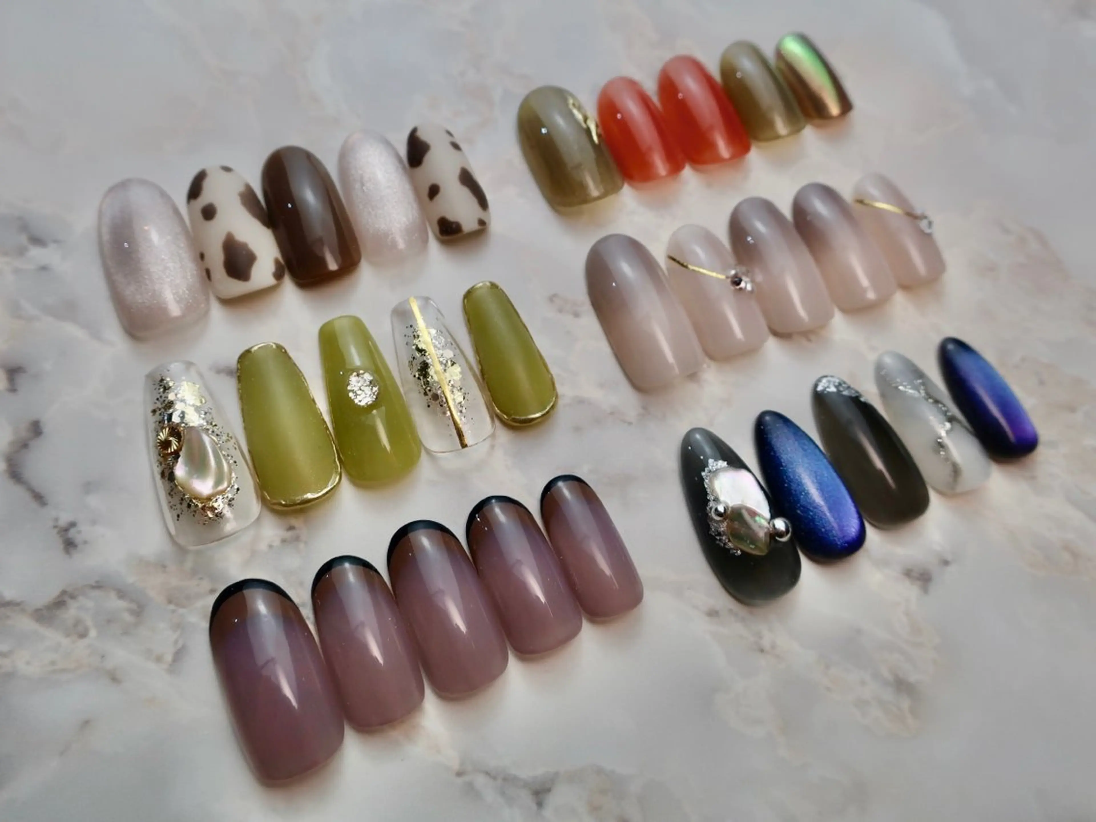 ネイル nail salon ワンミリオンのネイルデザイン