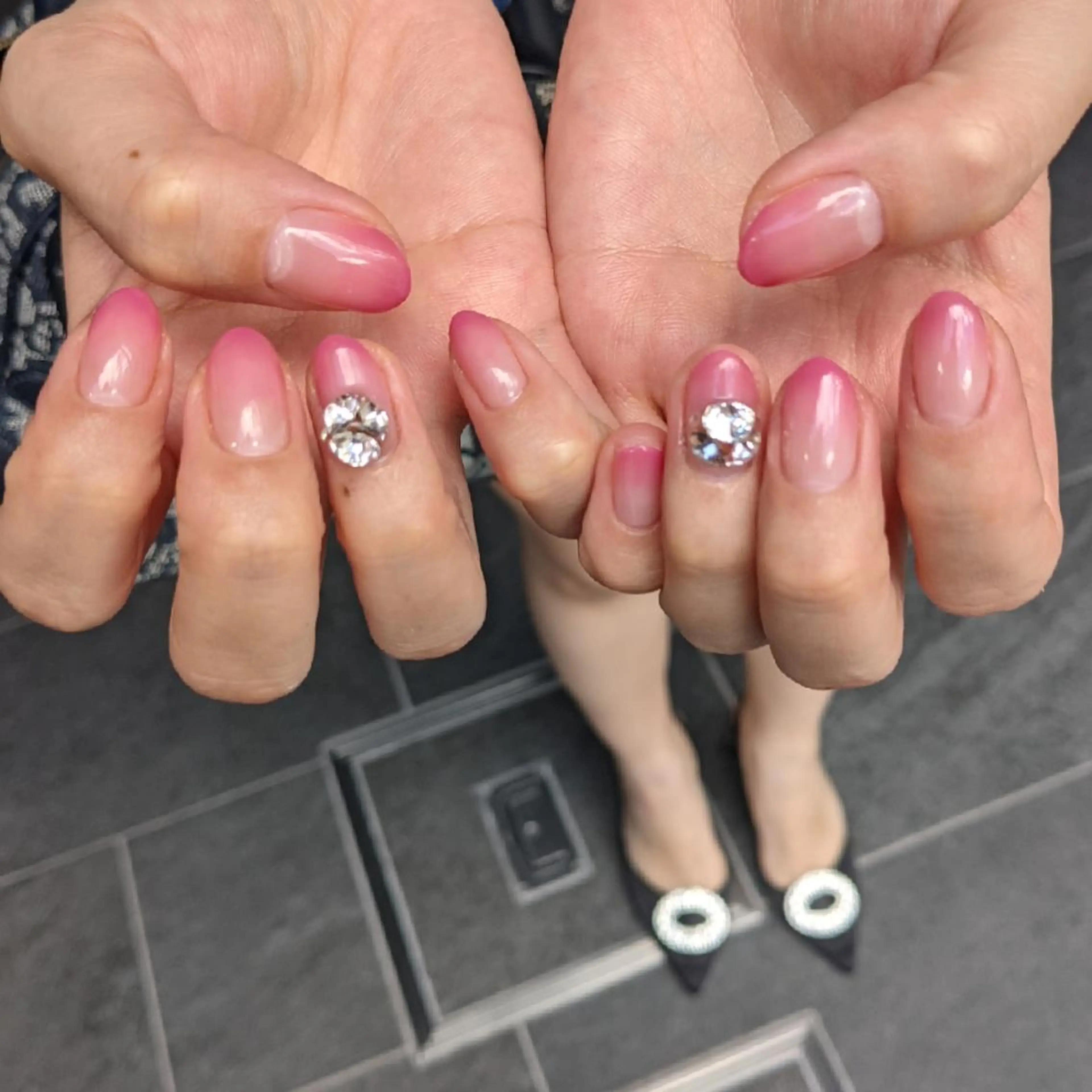ネイル グラデーション ハンドネイル Nail SIRANGANAのネイルデザイン