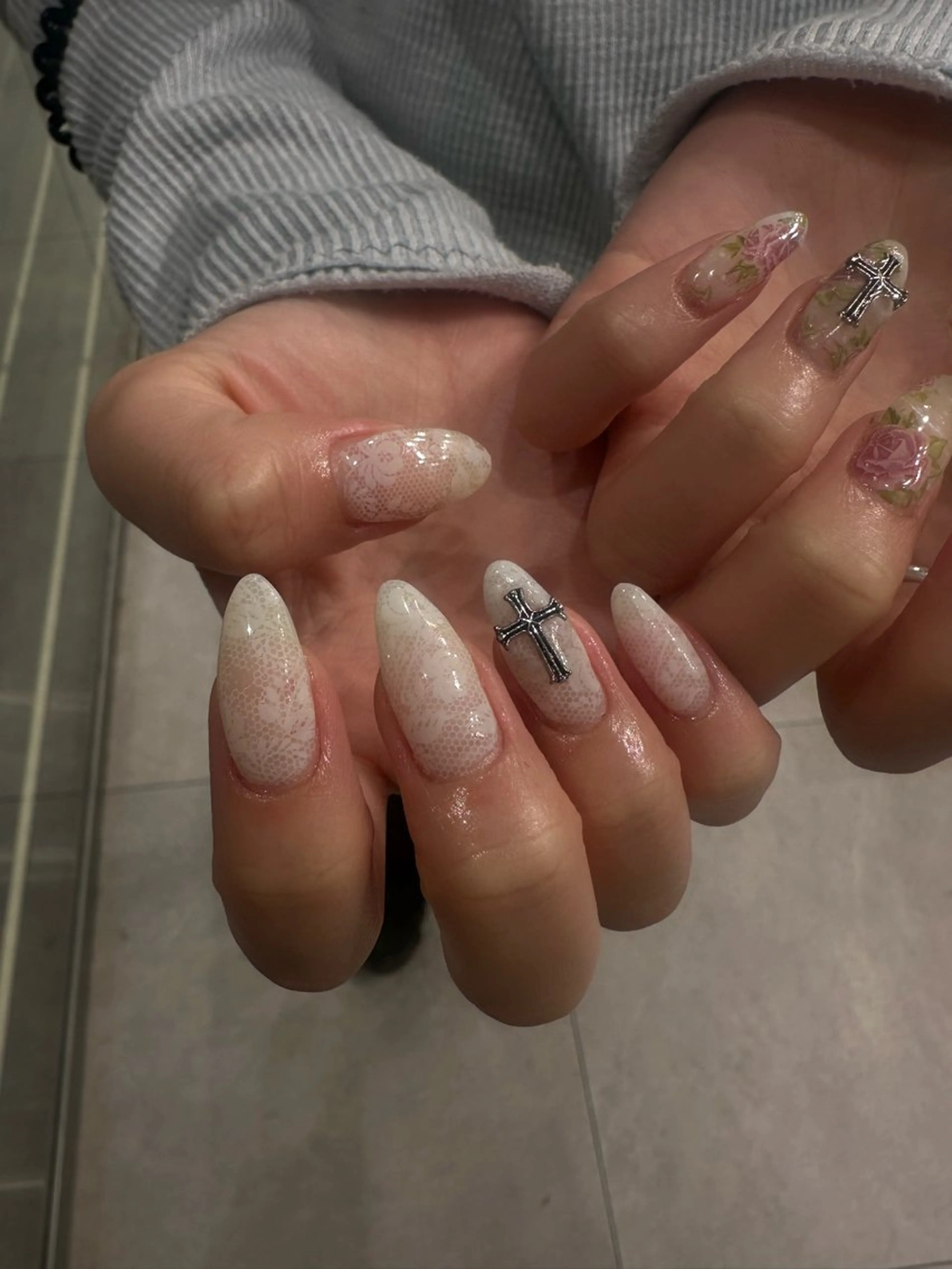 ネイル ハンドネイル eyelist : shiho.:*☆のヘアスタイル